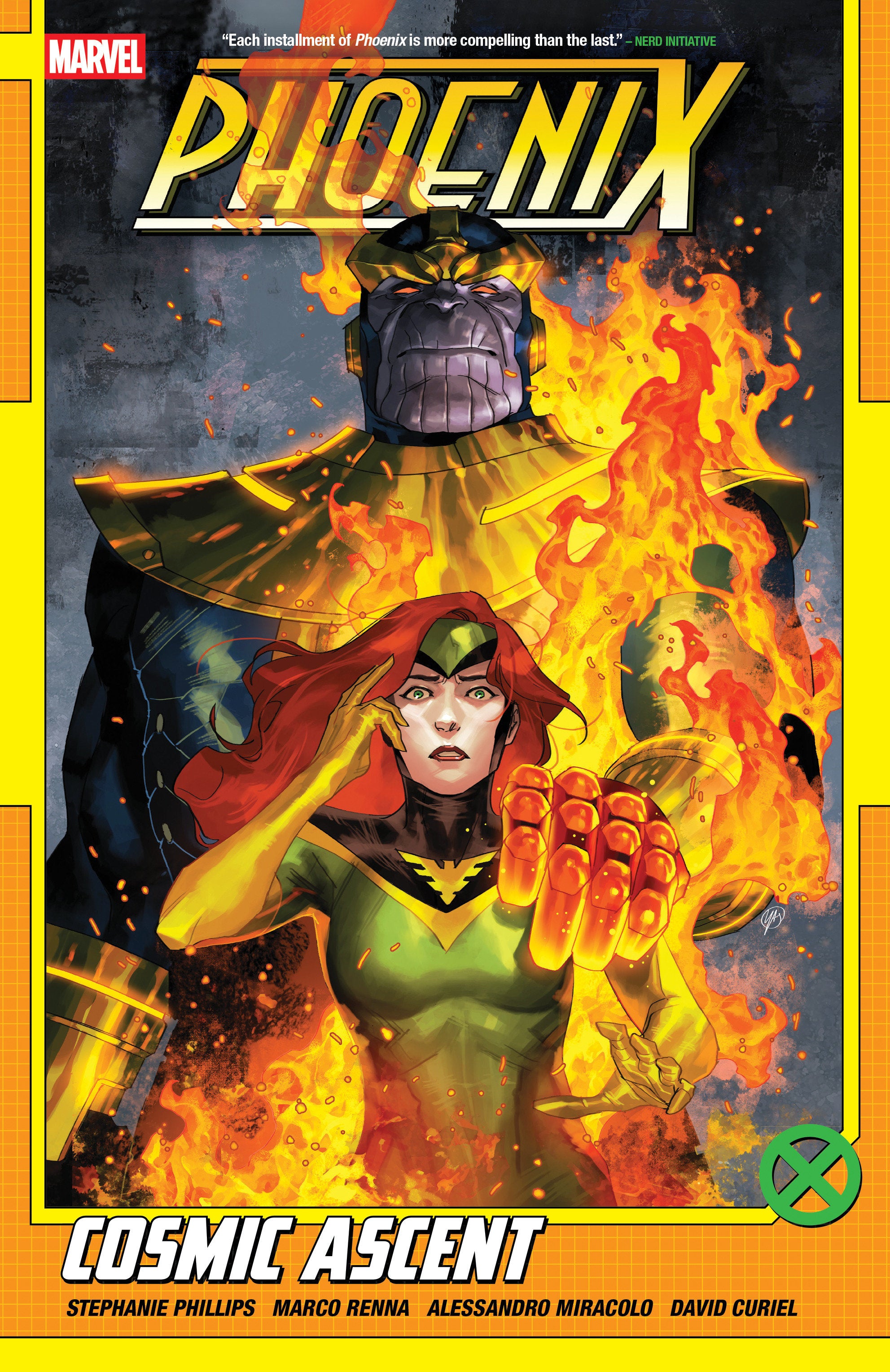 Phoenix (2024) TPB Volume 02 Cosmic Ascent