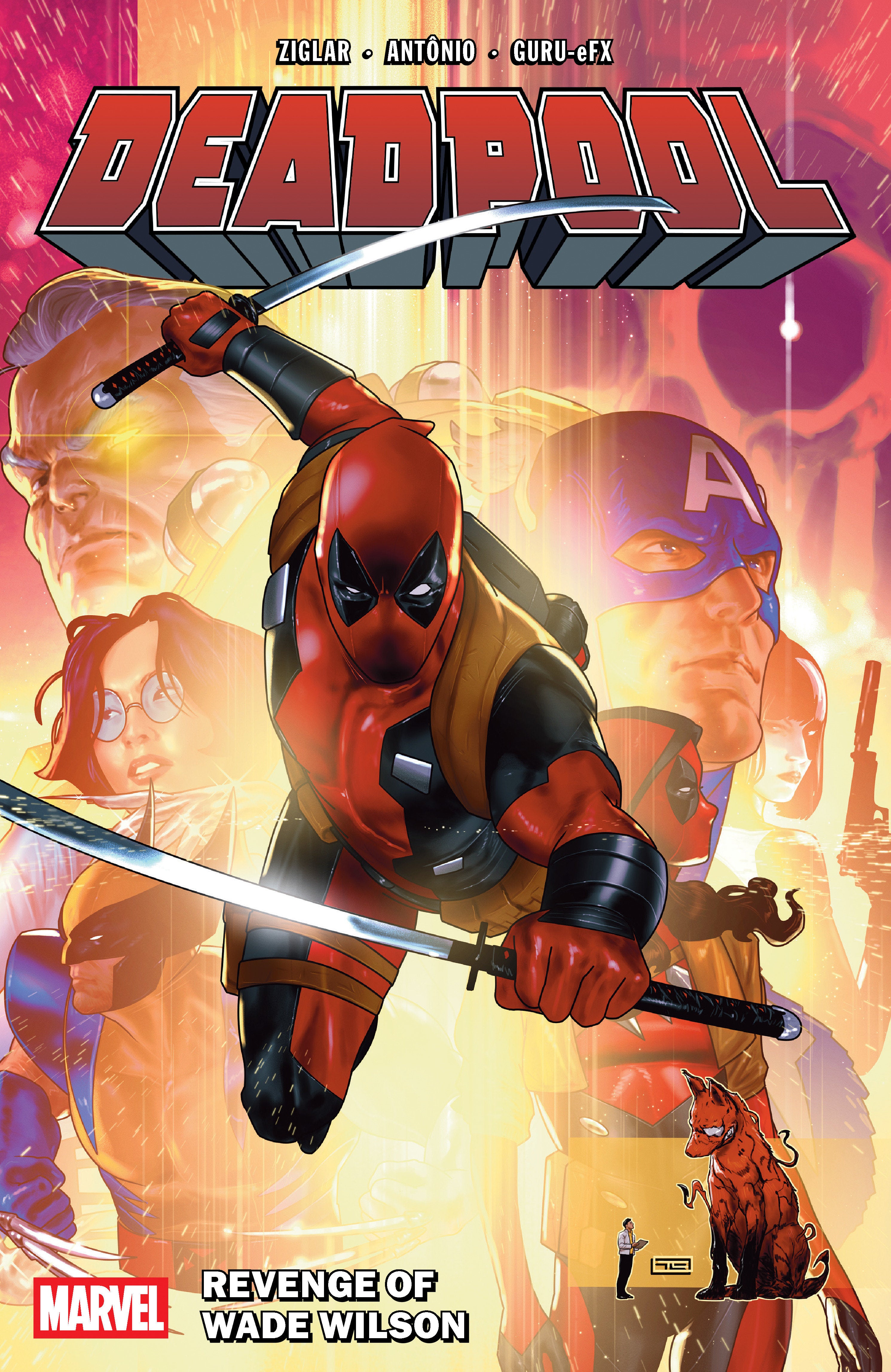 Deadpool By Cody Ziglar TPB Volume 03 Revenge Of Wade Wilson