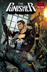 Punisher Red Band (2025) TPB Brain Bleed