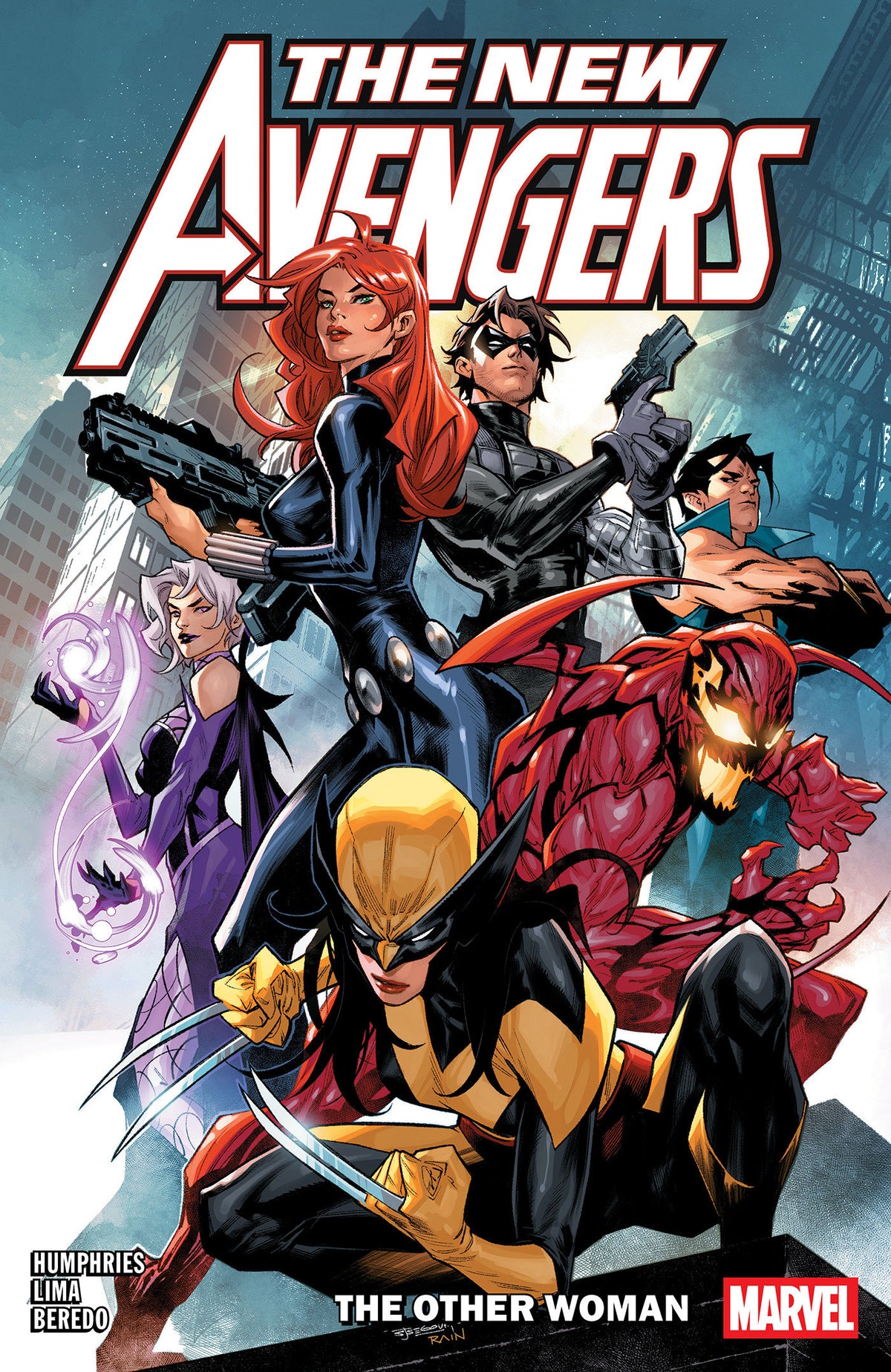 New Avengers (2025) TPB Volume 02 The Other Woman