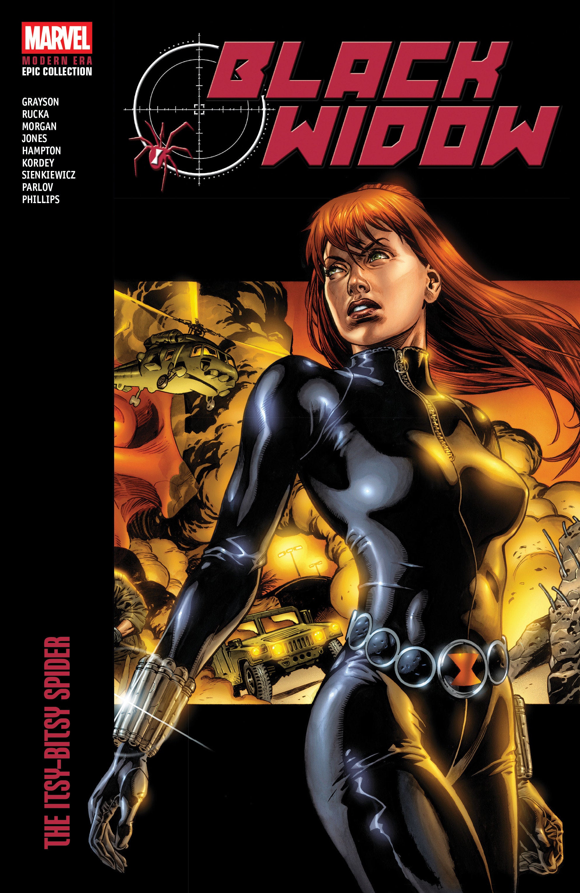Black Widow Modern Era Epic Collection TPB The Itsy Bitsy Spider