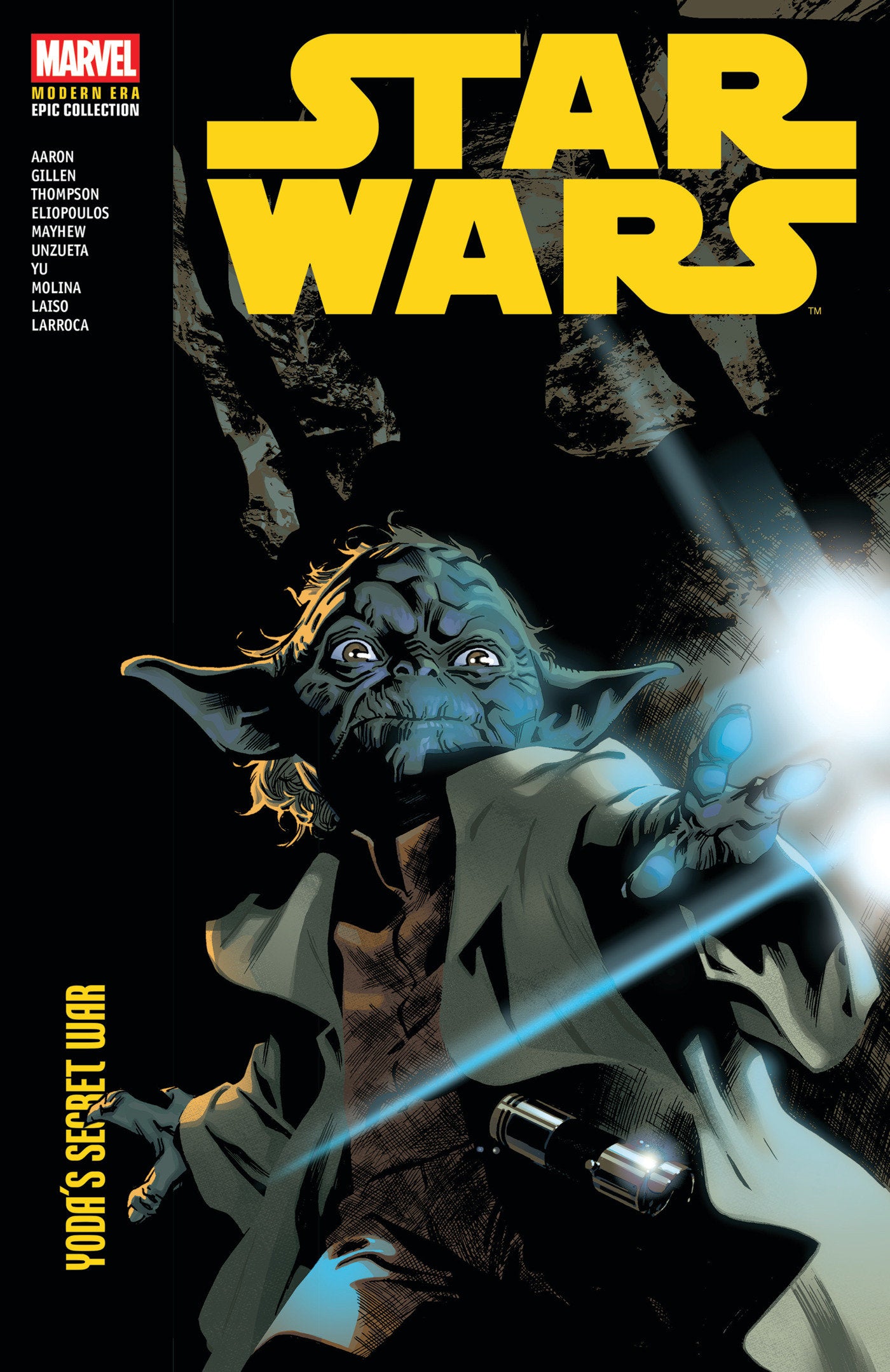 Star Wars Modern Era Epic Collection TPB Yoda's Secret War