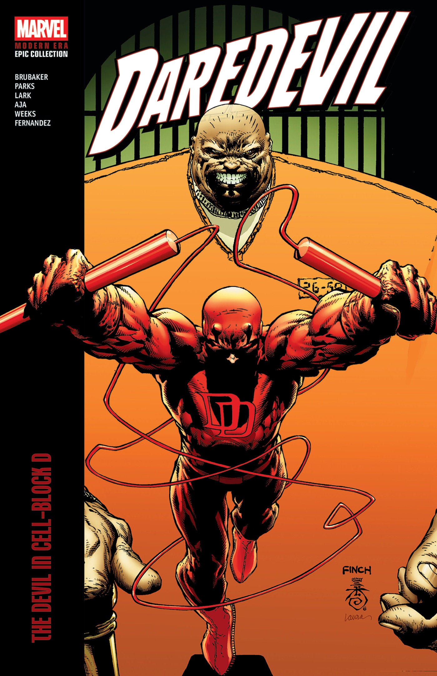 Daredevil Modern Era Epic Collection TPB (Brubaker) The Devil In Cell Block D