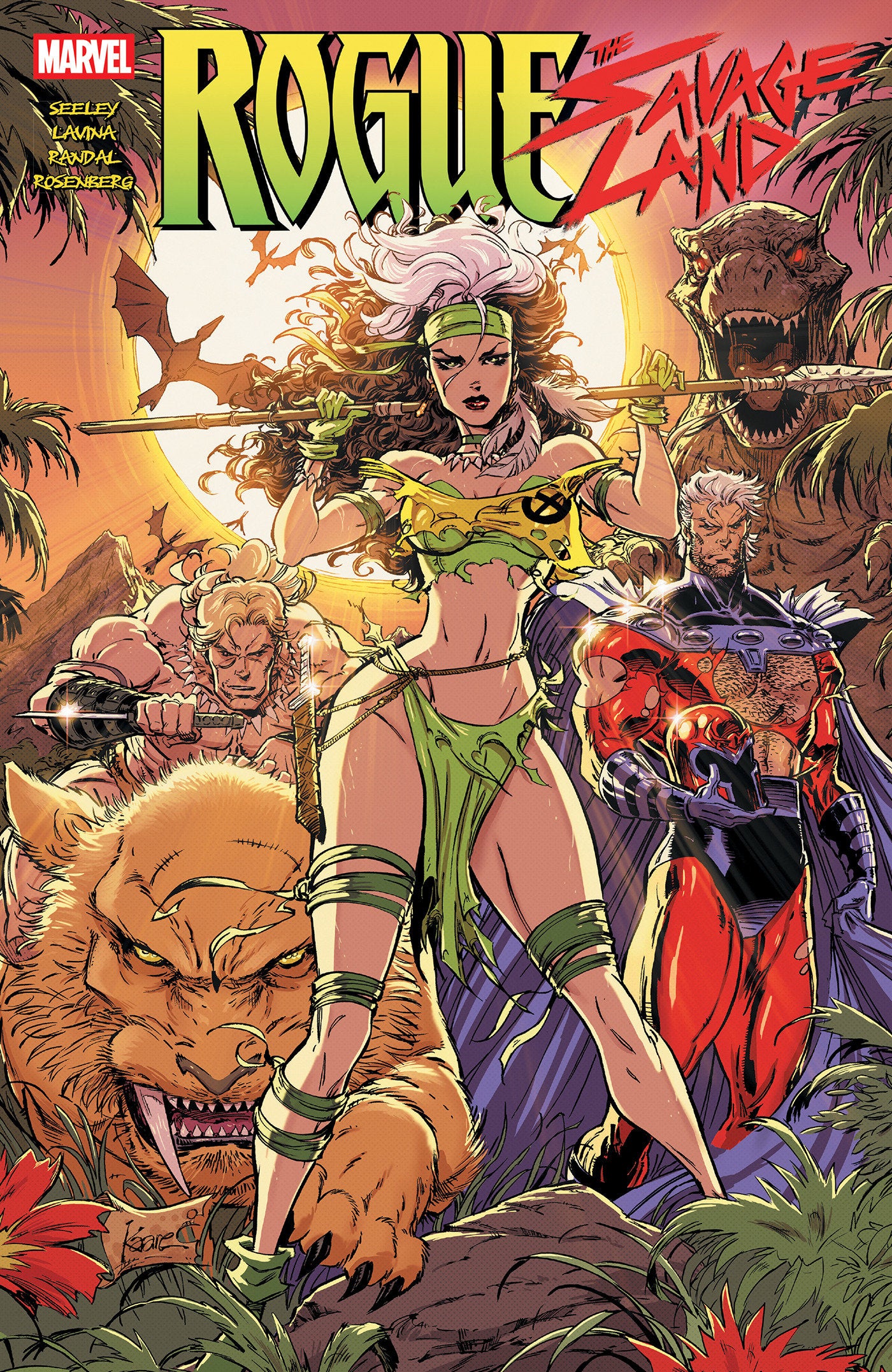 Rogue The Savage Land TPB