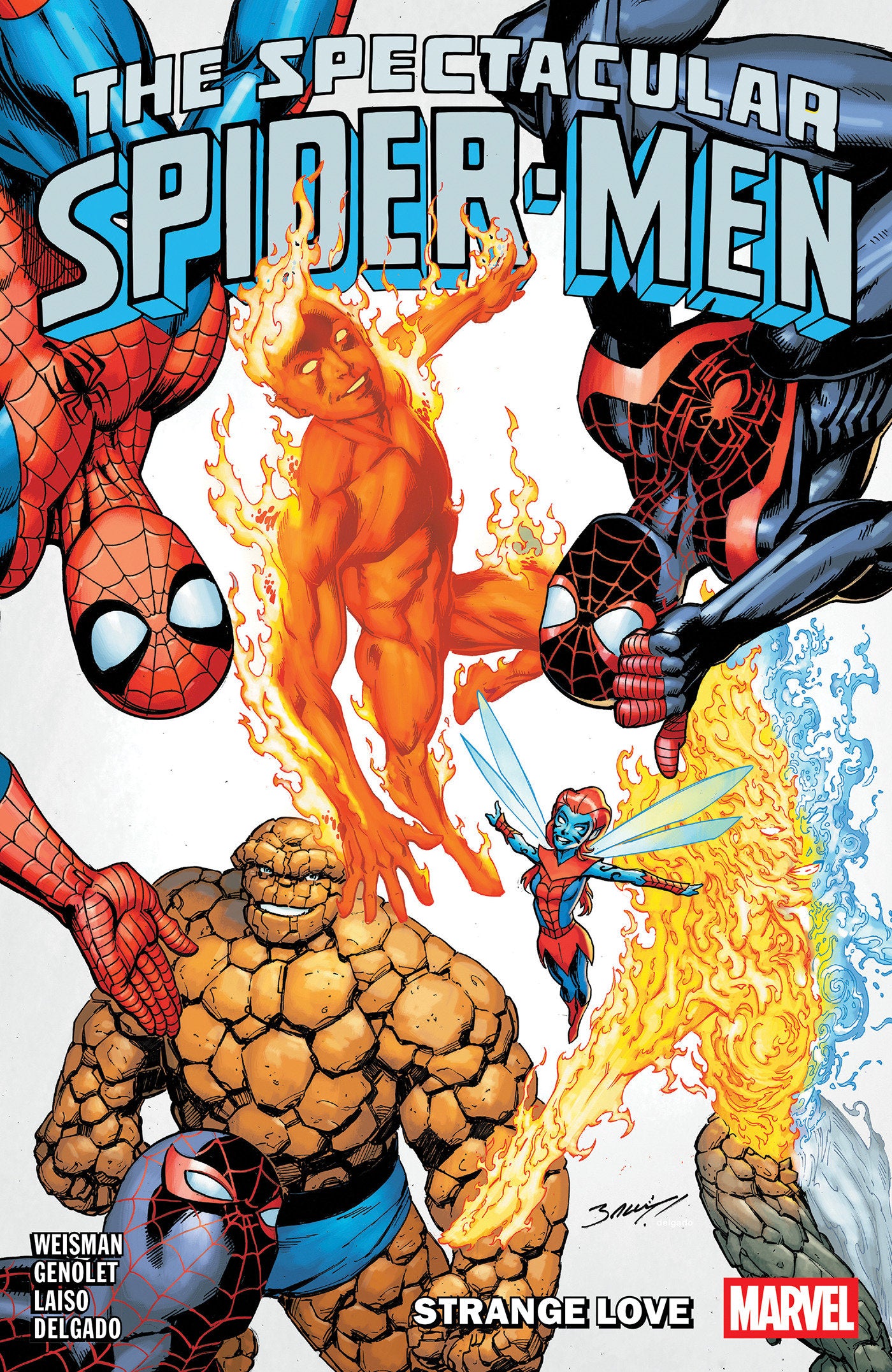 The Spectacular Spider-Men TPB Volume 03 Strange Love