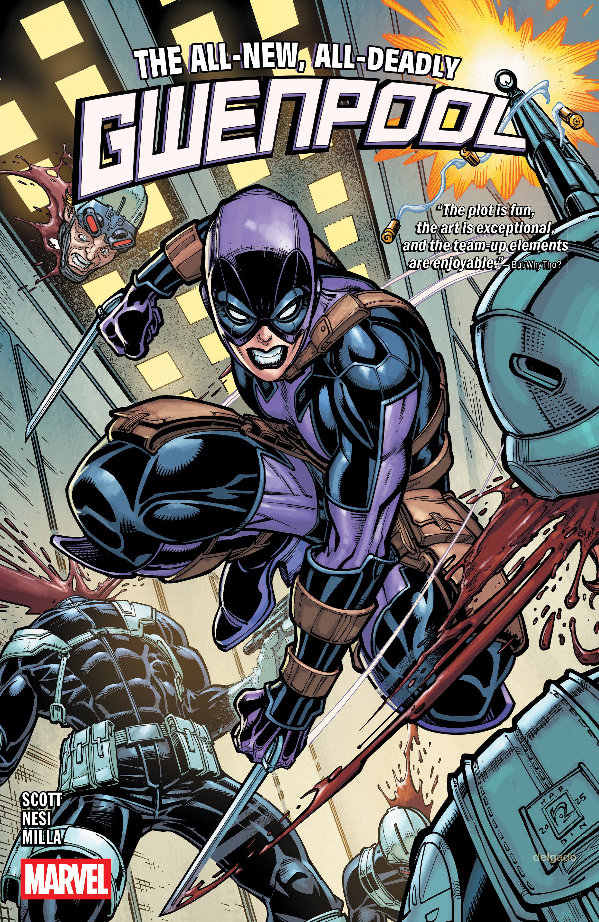 Gwenpool (2025) TPB All New All Deadly