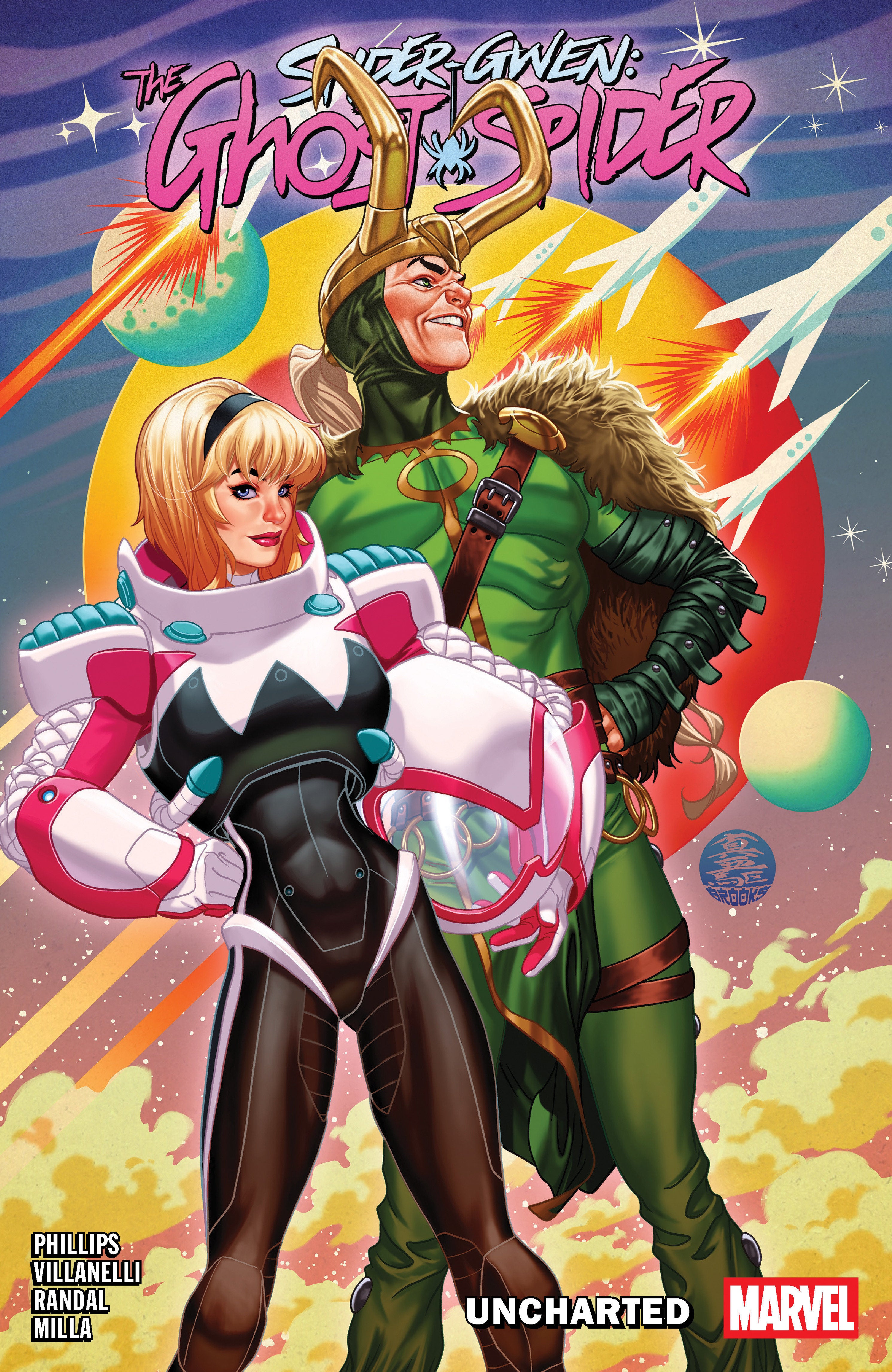 Spider-Gwen The Ghost Spider TPB Volume 03 Uncharted