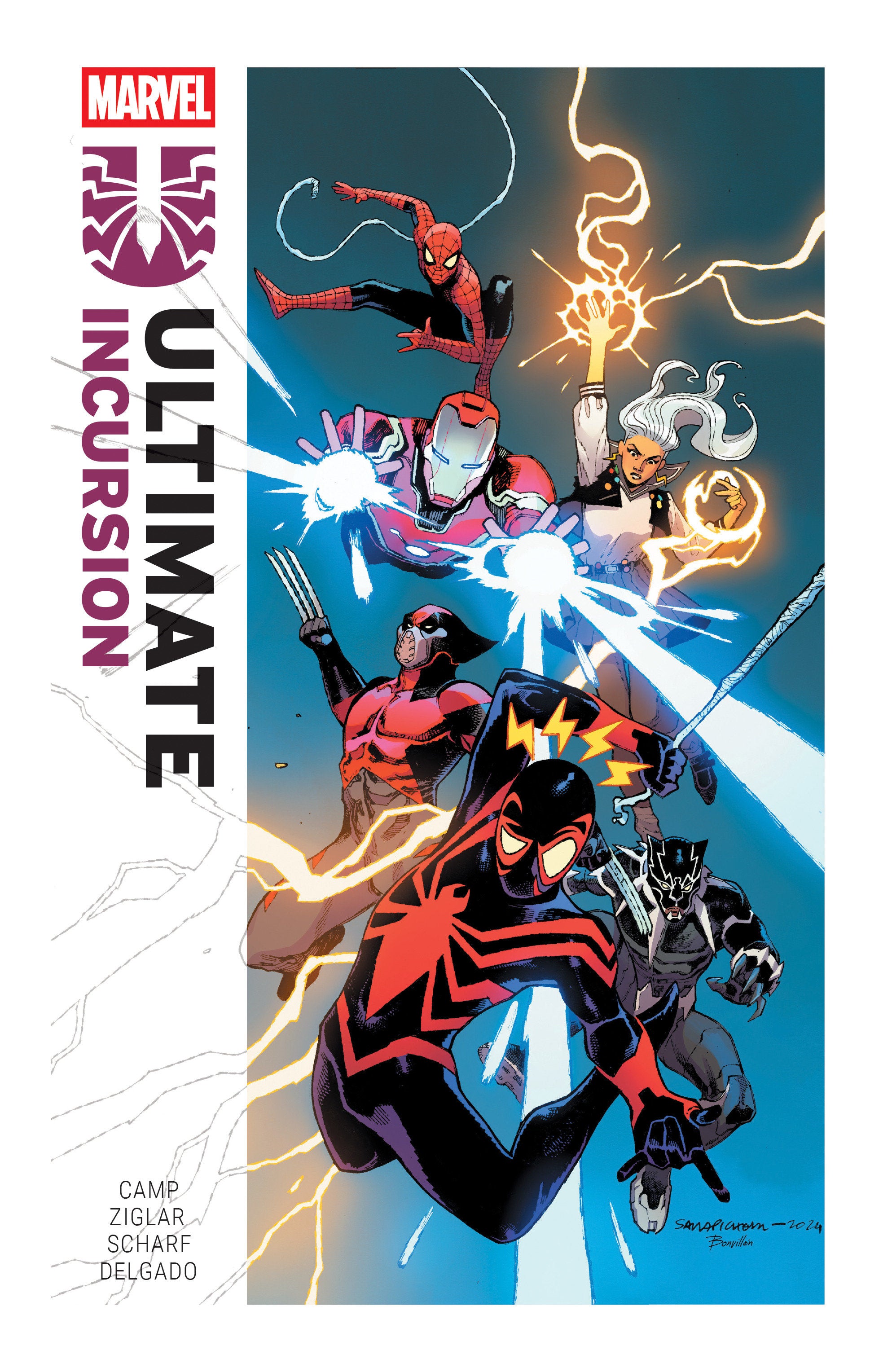 Ultimate Incursion TPB
