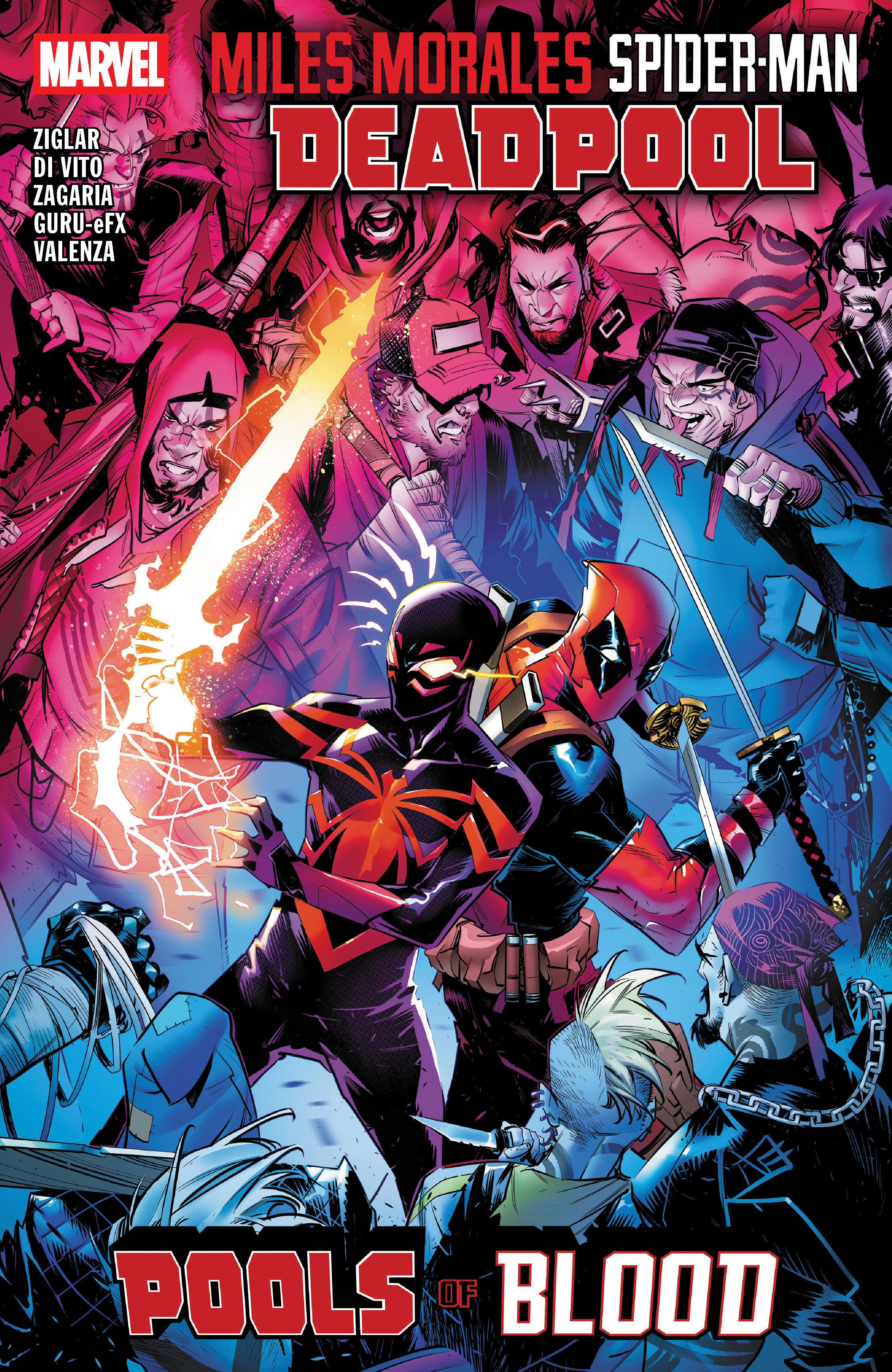 Miles Morales Spider-Man / Deadpool Pools Of Blood TPB