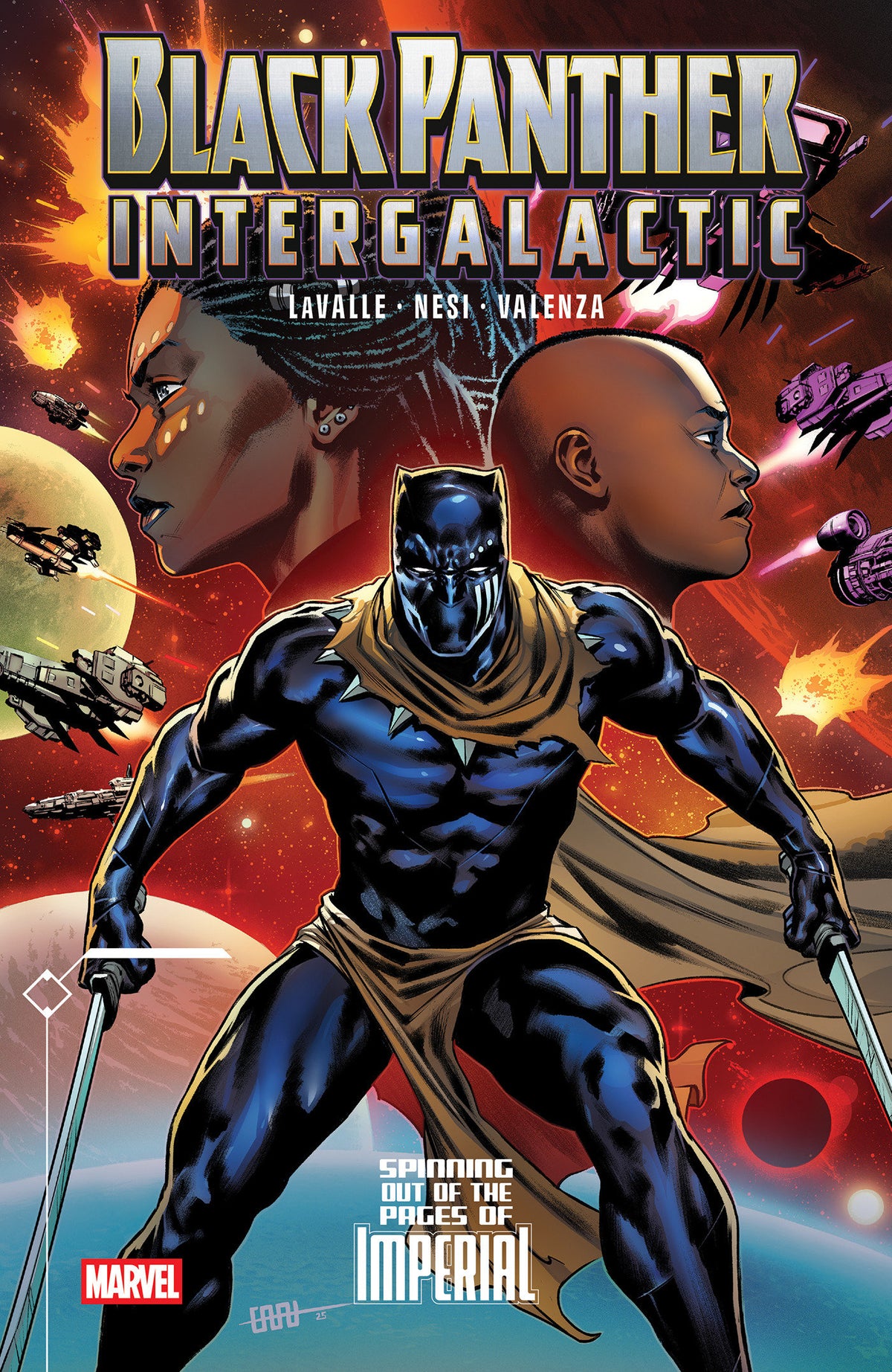 Black Panther Intergalactic TPB