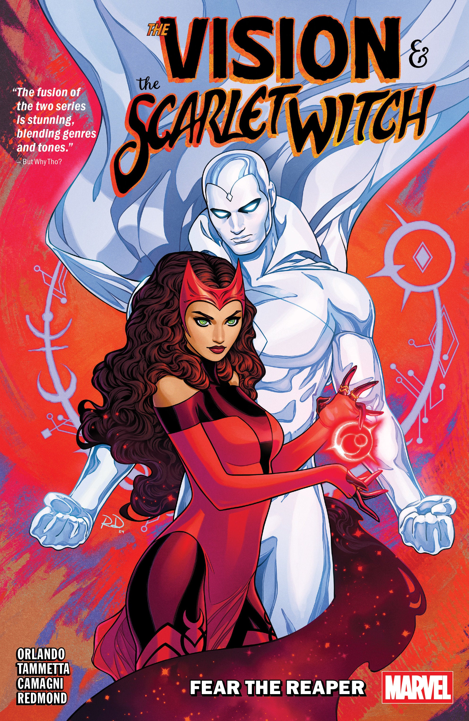 The Vision & The Scarlet Witch (2025) TPB Fear The Reaper