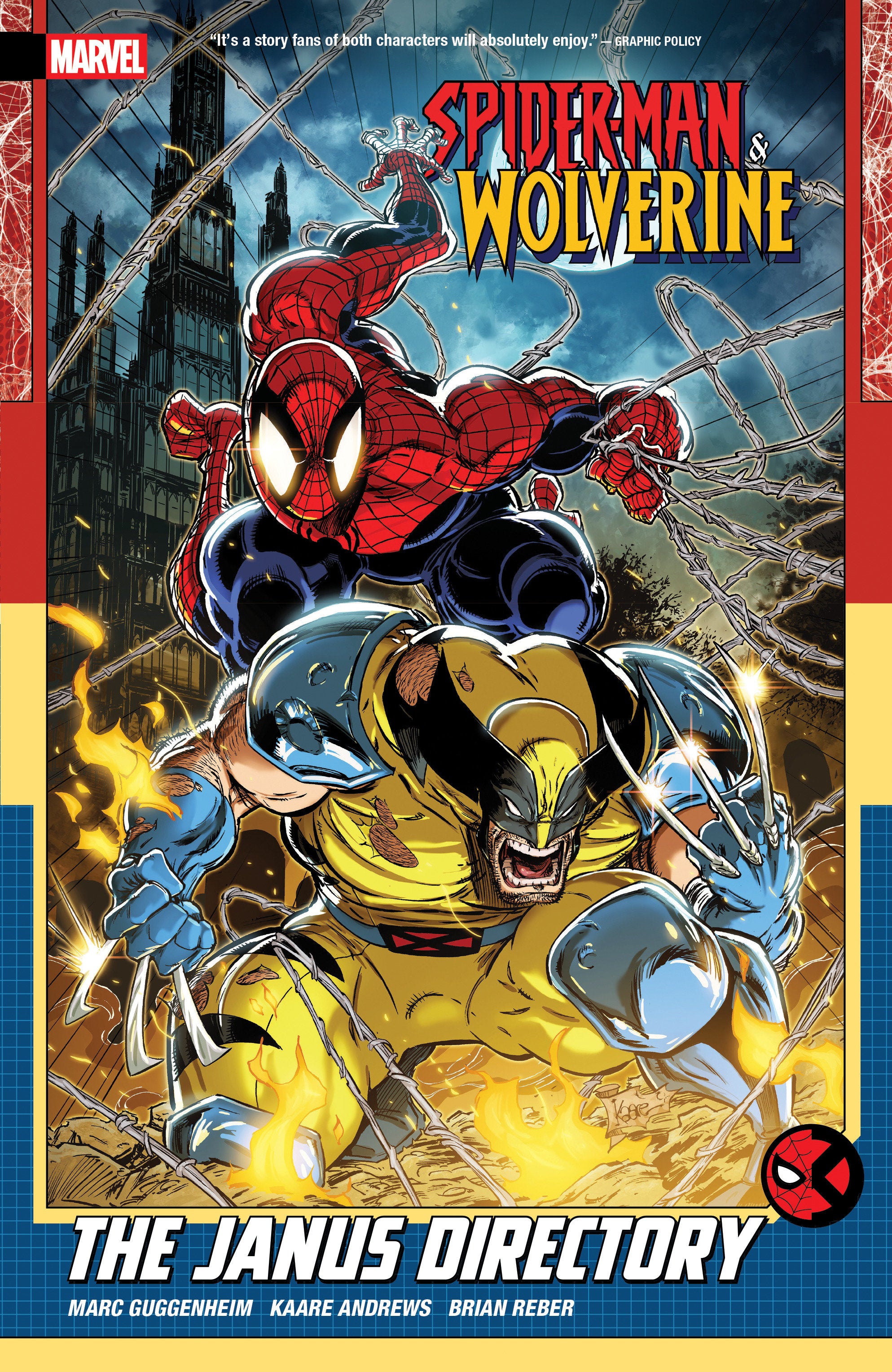 Spider-Man & Wolverine (2025) TPB Volume 01 The Janus Directory