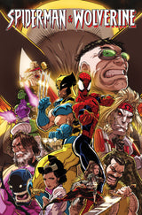 Spider-Man & Wolverine (2025) TPB Volume 02 Life & Death Choices