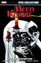 Moon Knight Epic Collection TPB Scarlet Redemption