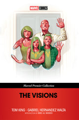 Visions (Marvel Premier Collection)