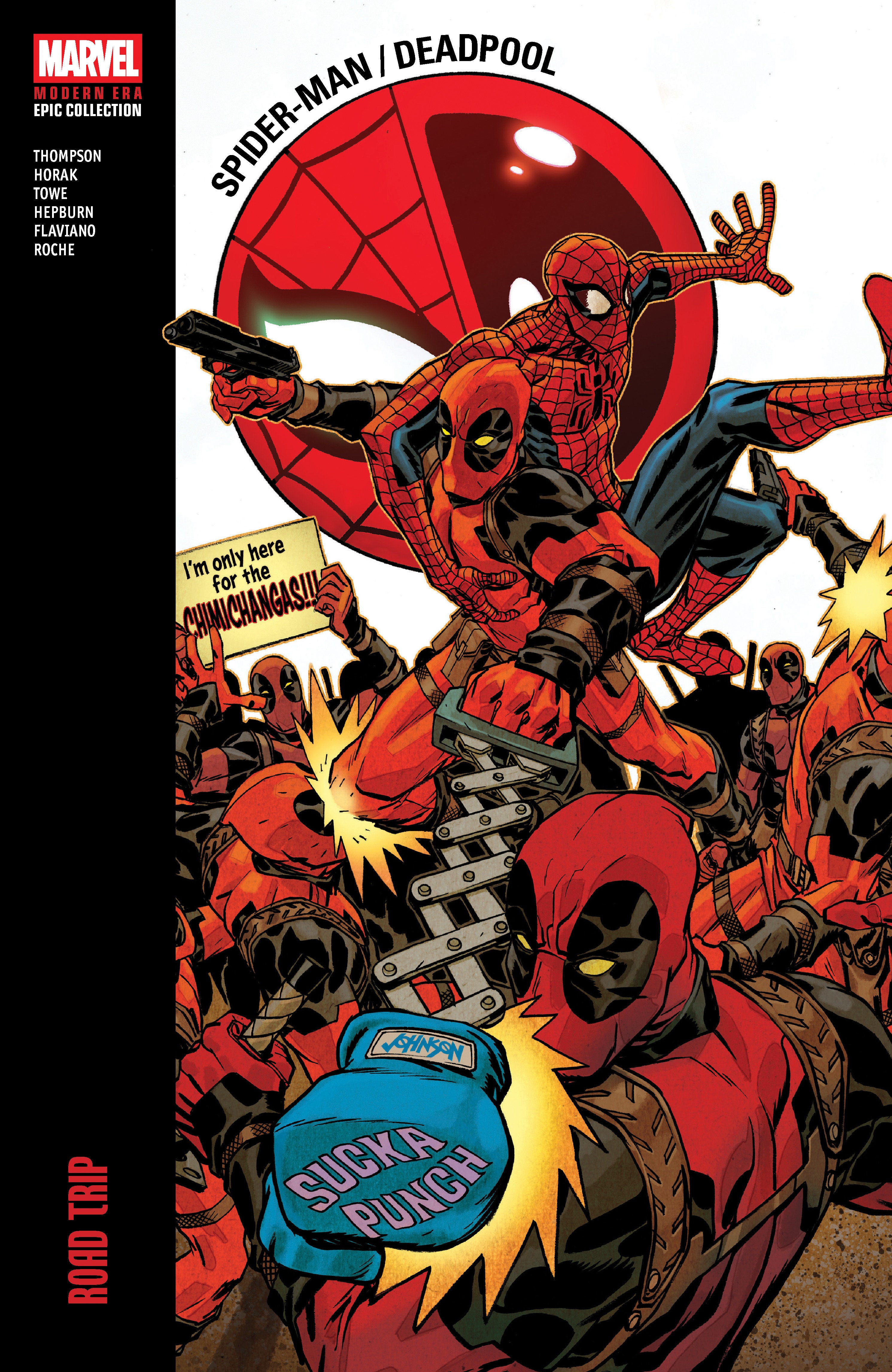 Spider Man/Deadpool Modern Era Epic Collection TPB Road Trip
