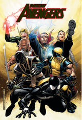 New Avengers Omnibus Hardcover Volume 02 [Direct Market Only]