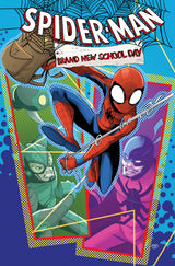 Spider-Man Brand New School Day Graphic Novel
