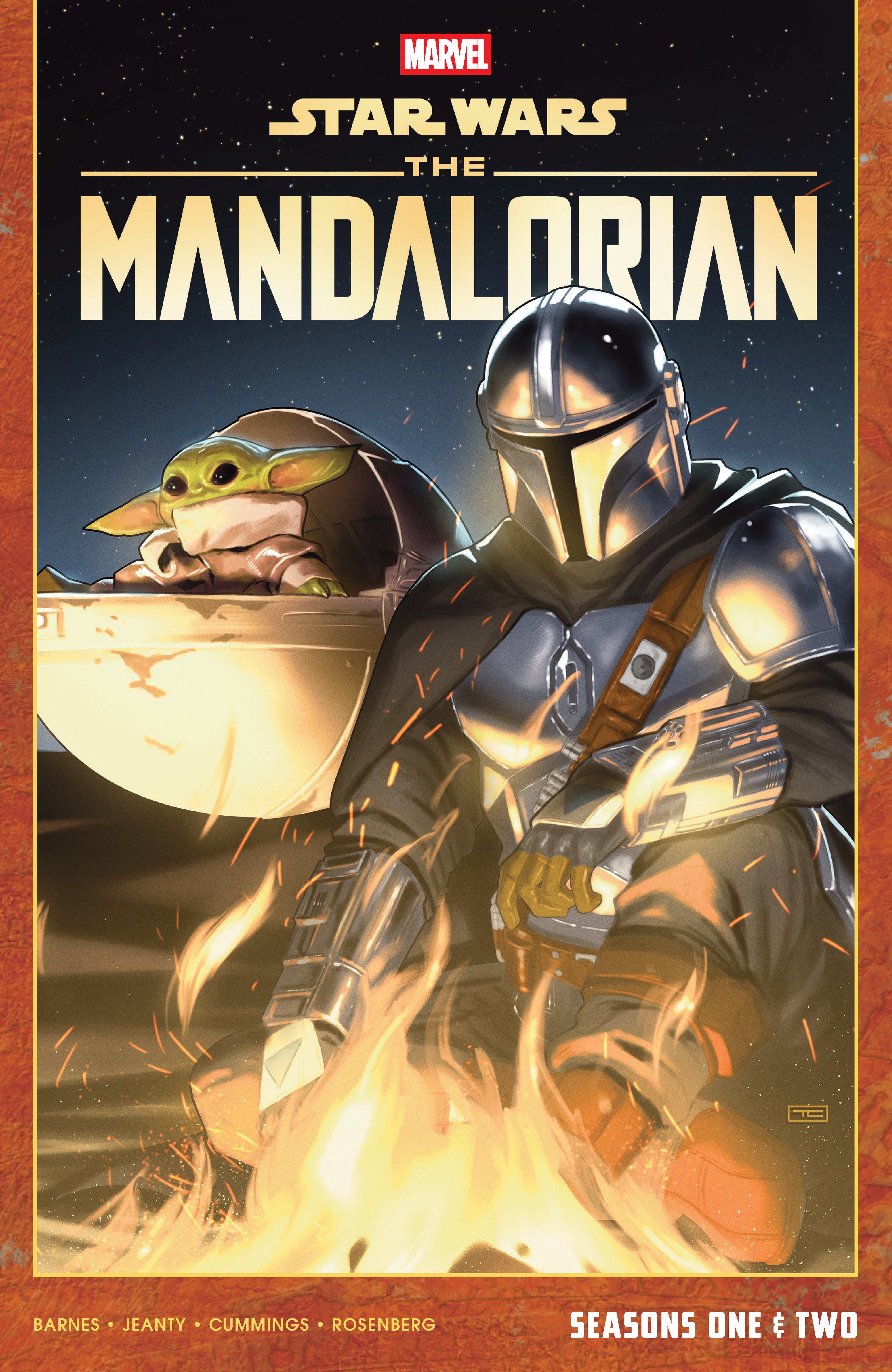 Star Wars The Mandalorian TPB Seasons One & Two