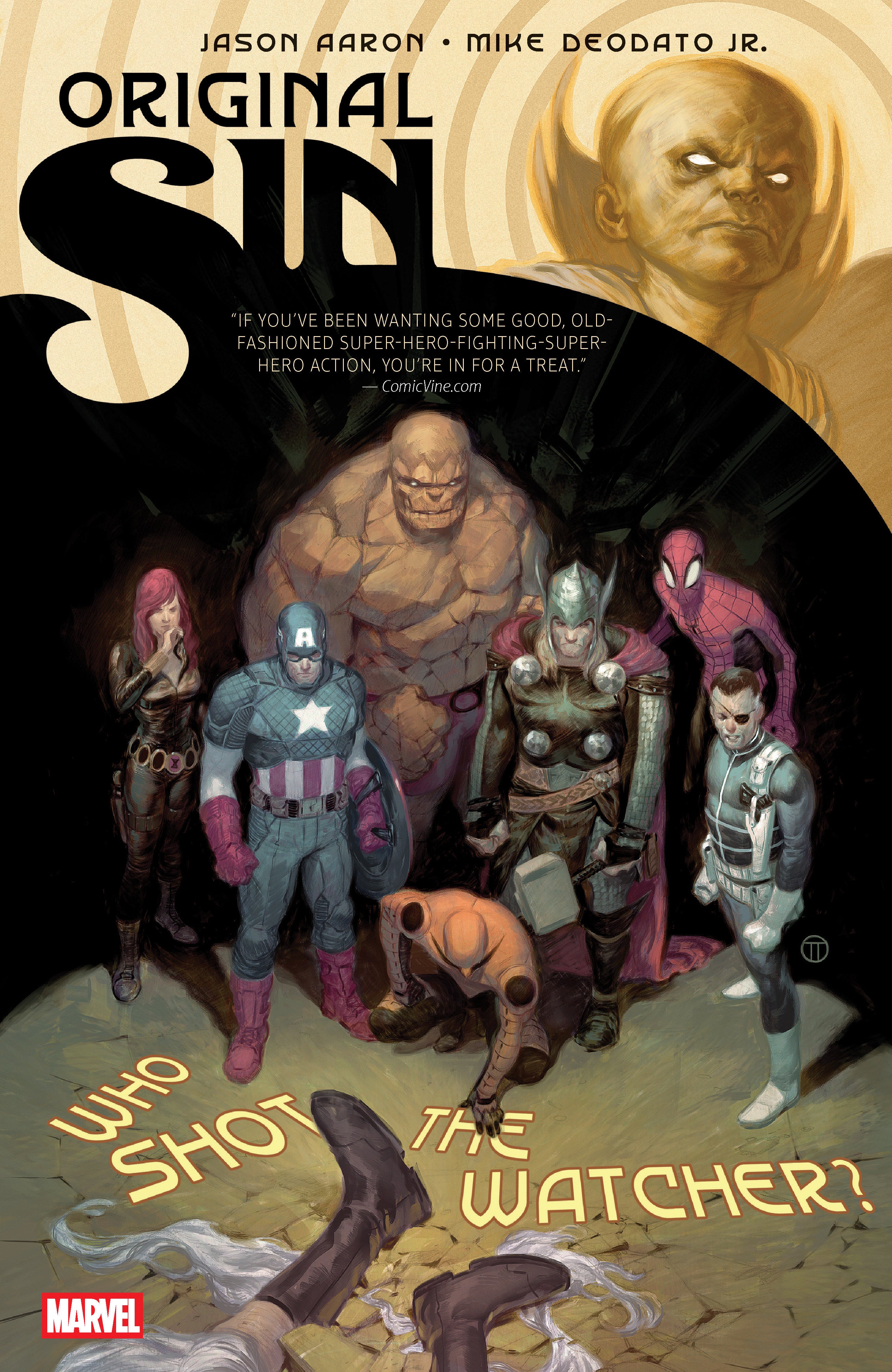 Original Sin TPB (New Printing)