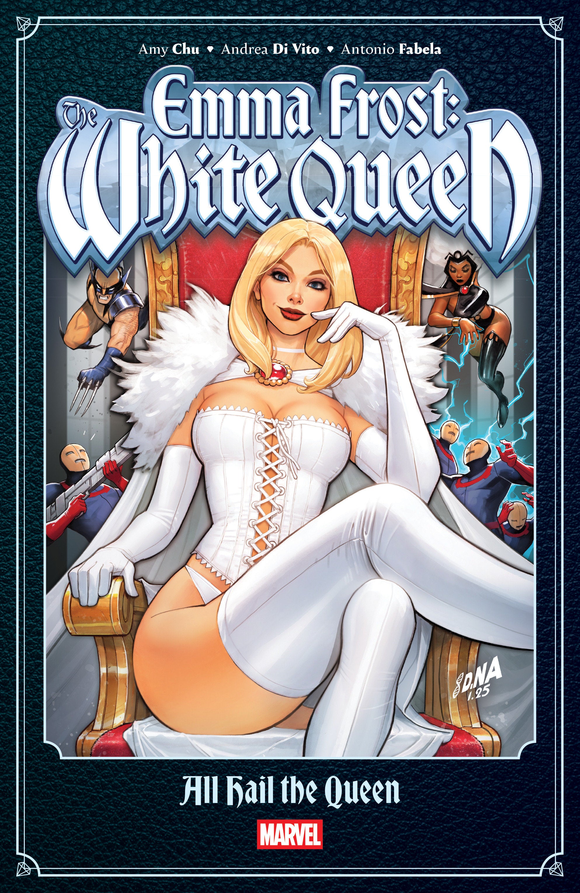 Emma Frost The White Queen TPB All Hail The Queen