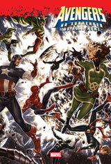 Avengers No Surrender No Road Home Omnibus Hardcover