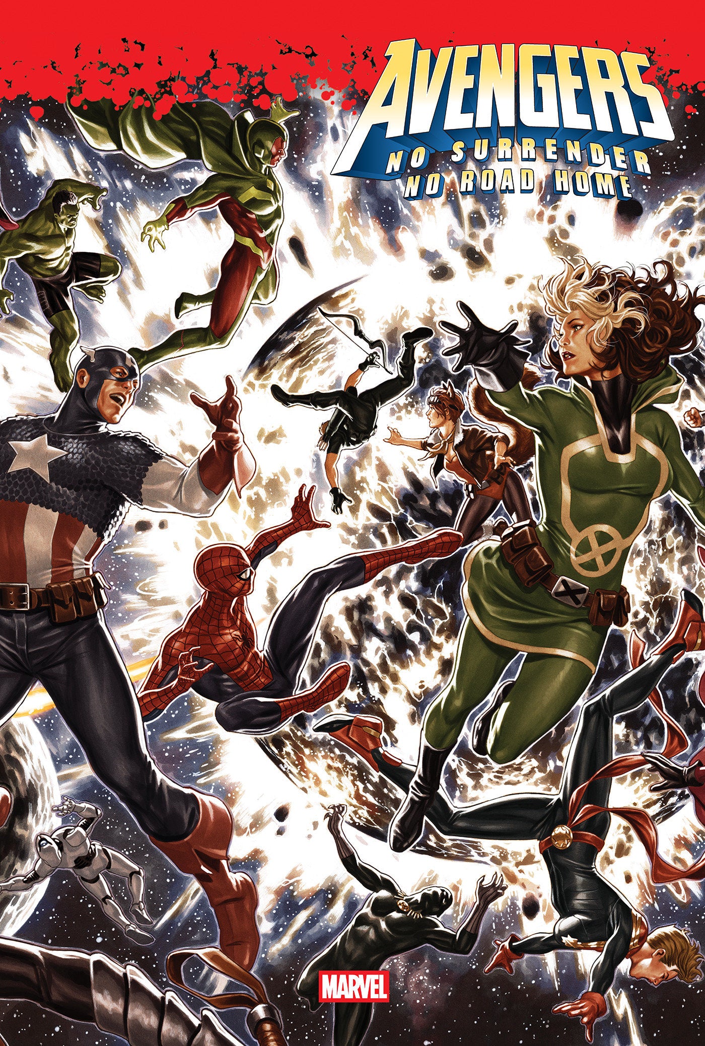 Avengers No Surrender No Road Home Omnibus Hardcover