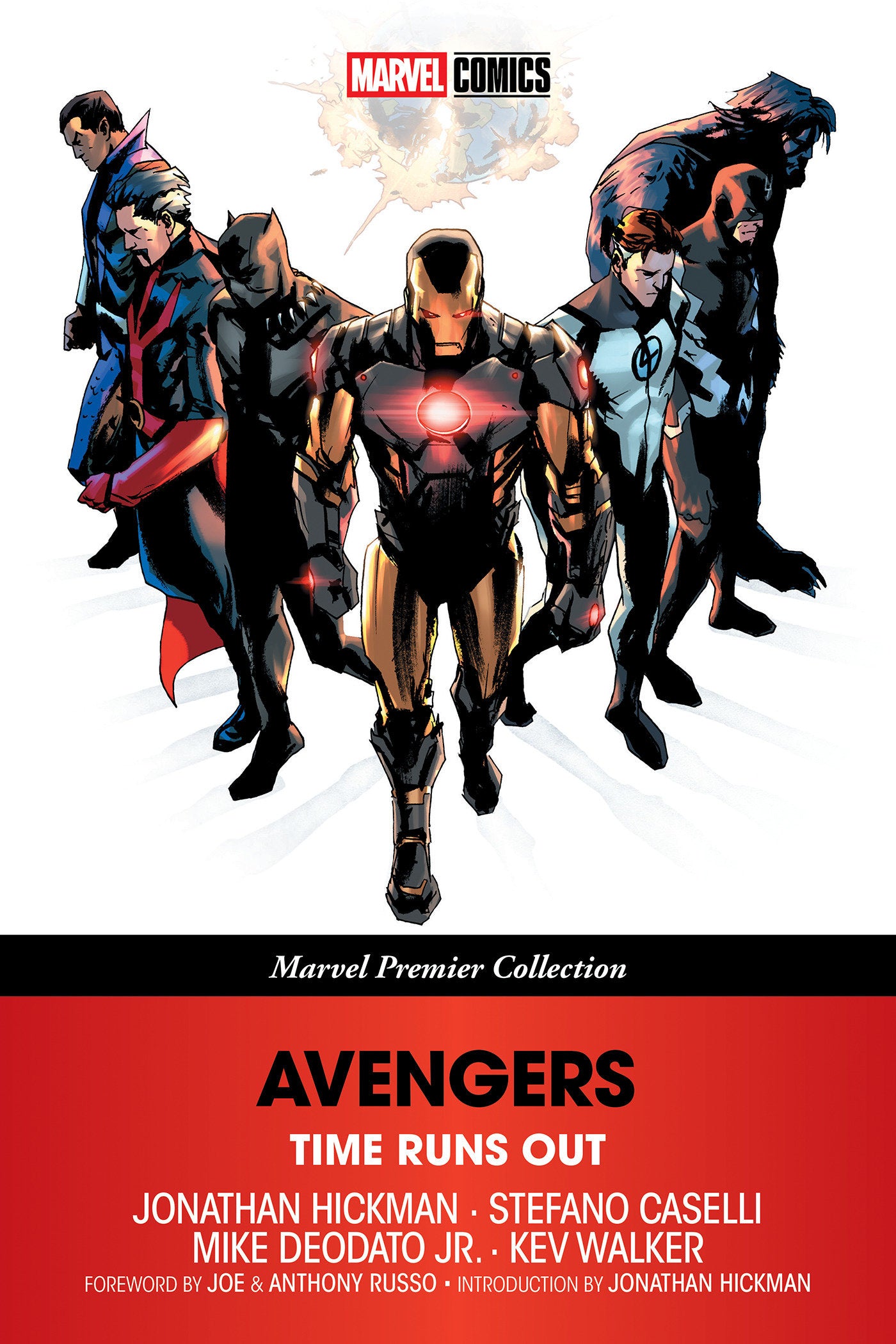 Avengers Time Runs Out (Marvel Premier Collection)
