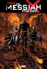 X-Men The Messiah Trilogy Omnibus Hardcover David Finch Cover