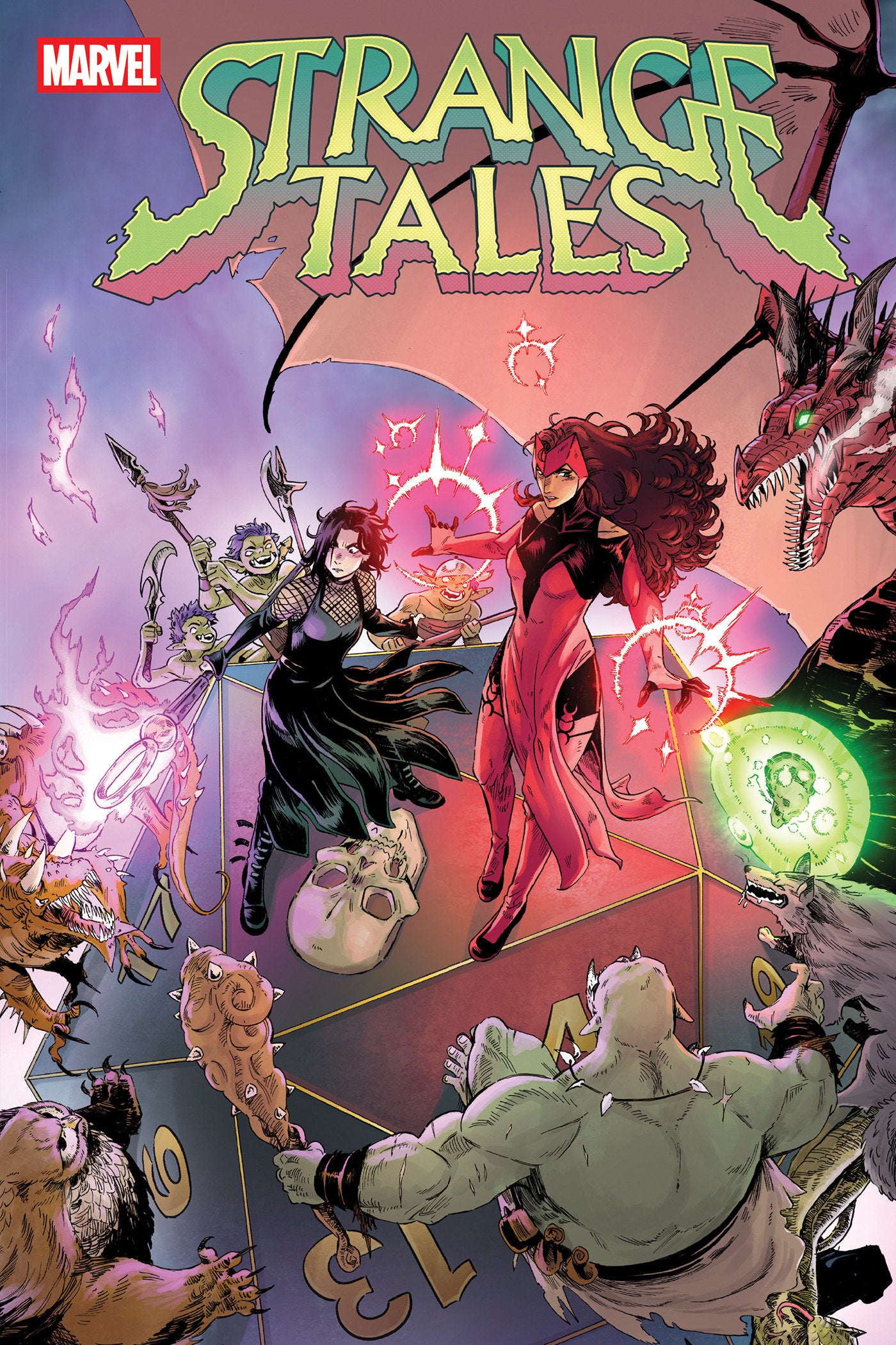 Strange Tales Graphic Novel