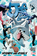 Jeff The Land Shark Graphic Novel Friends And Rivals