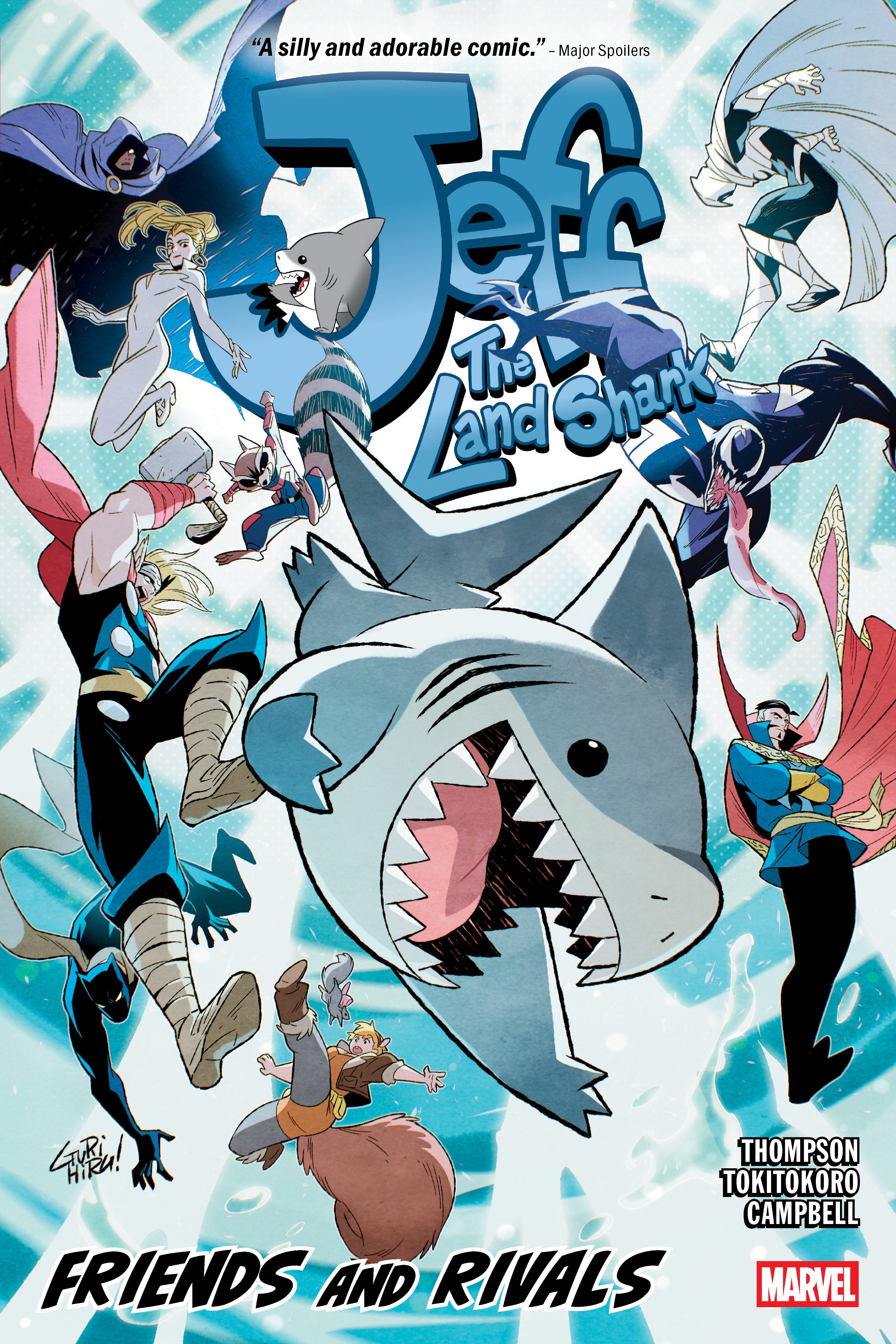 Jeff The Land Shark Graphic Novel Friends And Rivals
