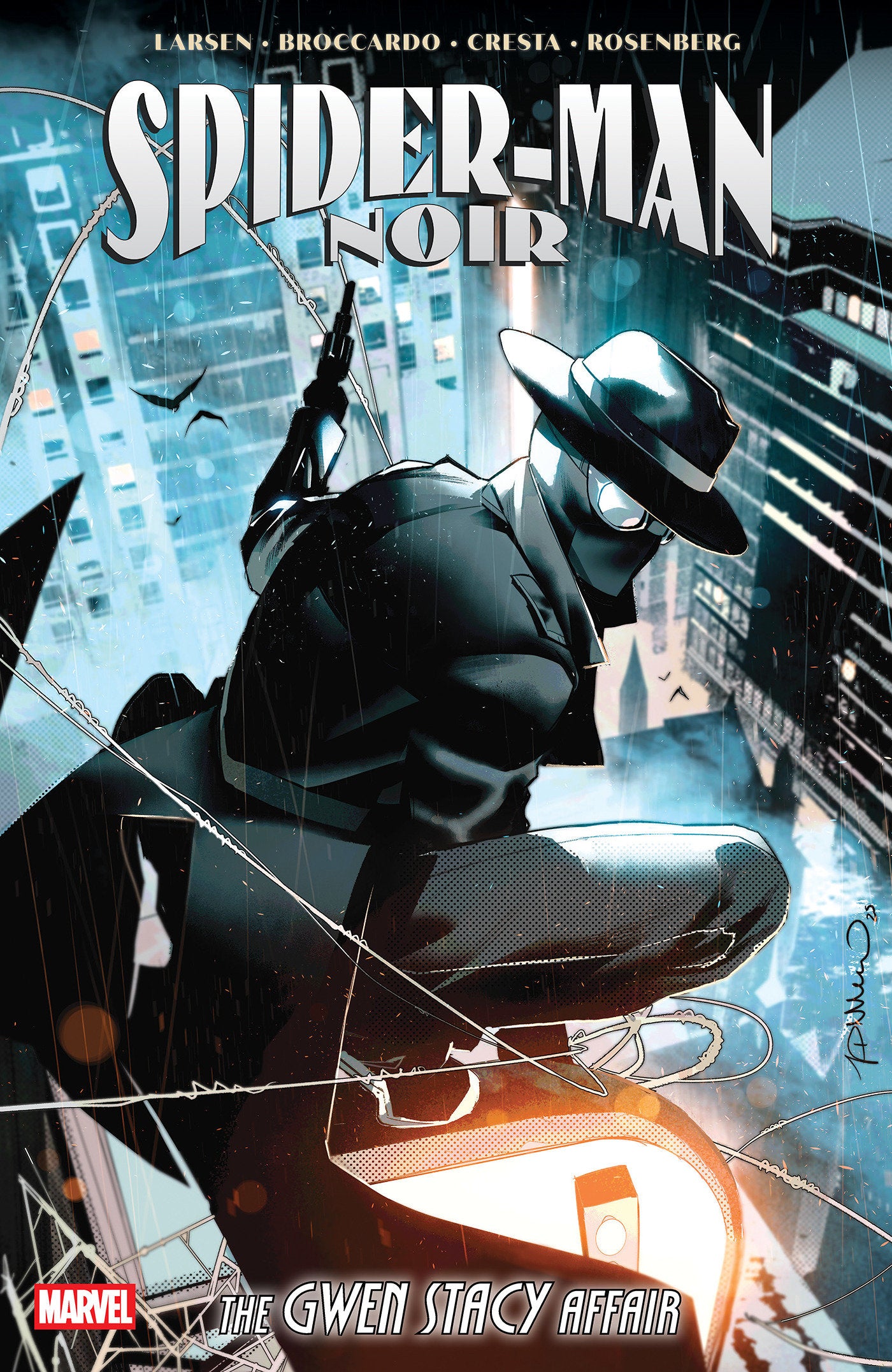 Spider-Man Noir (2025) The Gwen Stacy Affair TPB