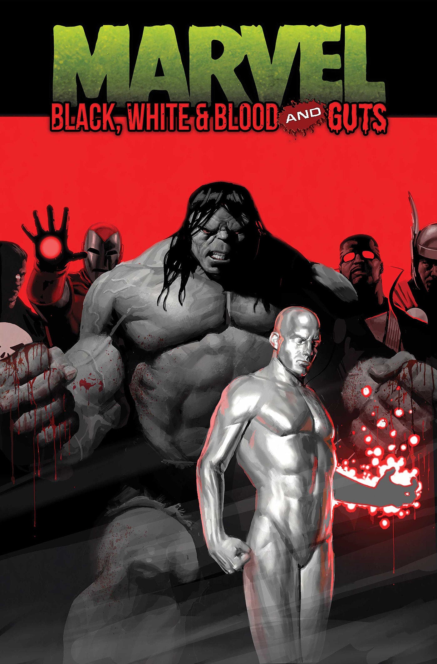 Marvel Black, White & Blood And Guts TPB