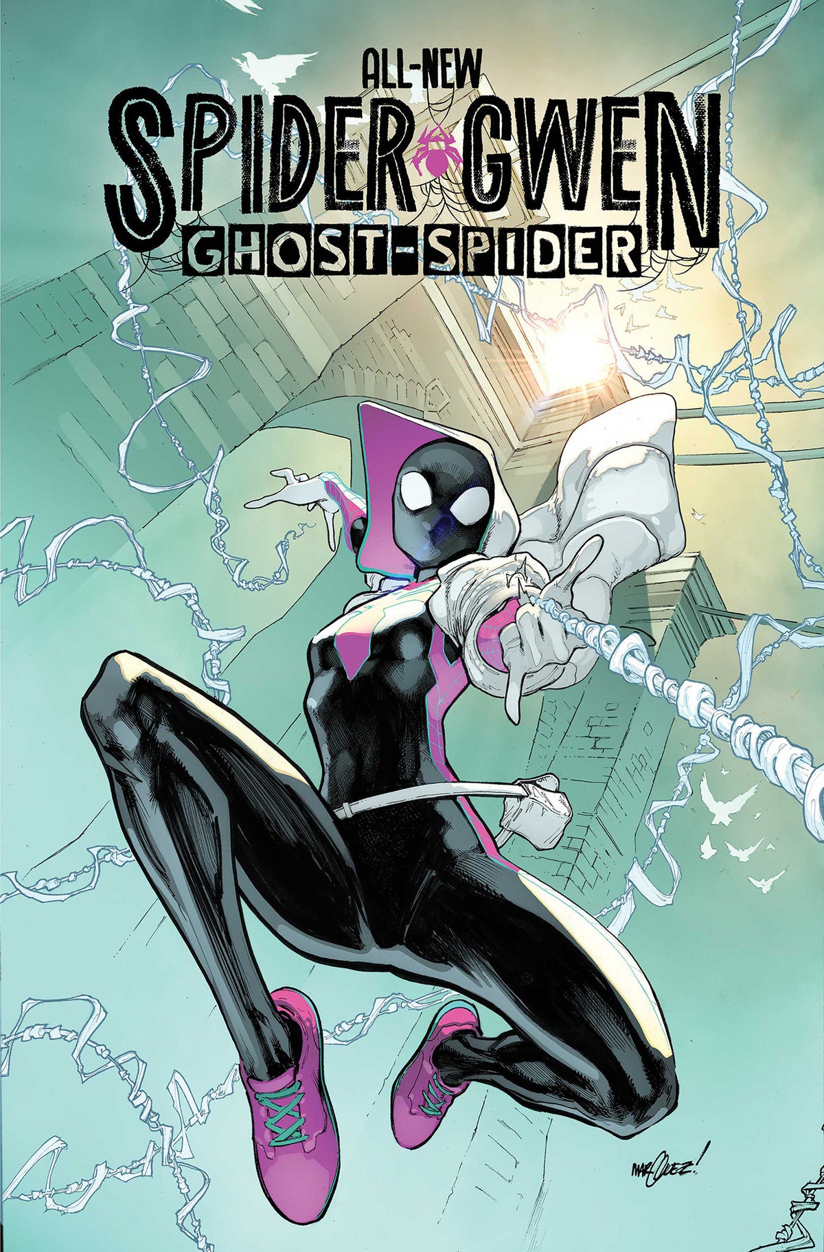 All-New Spider-Gwen The Ghost Spider (2025) TPB