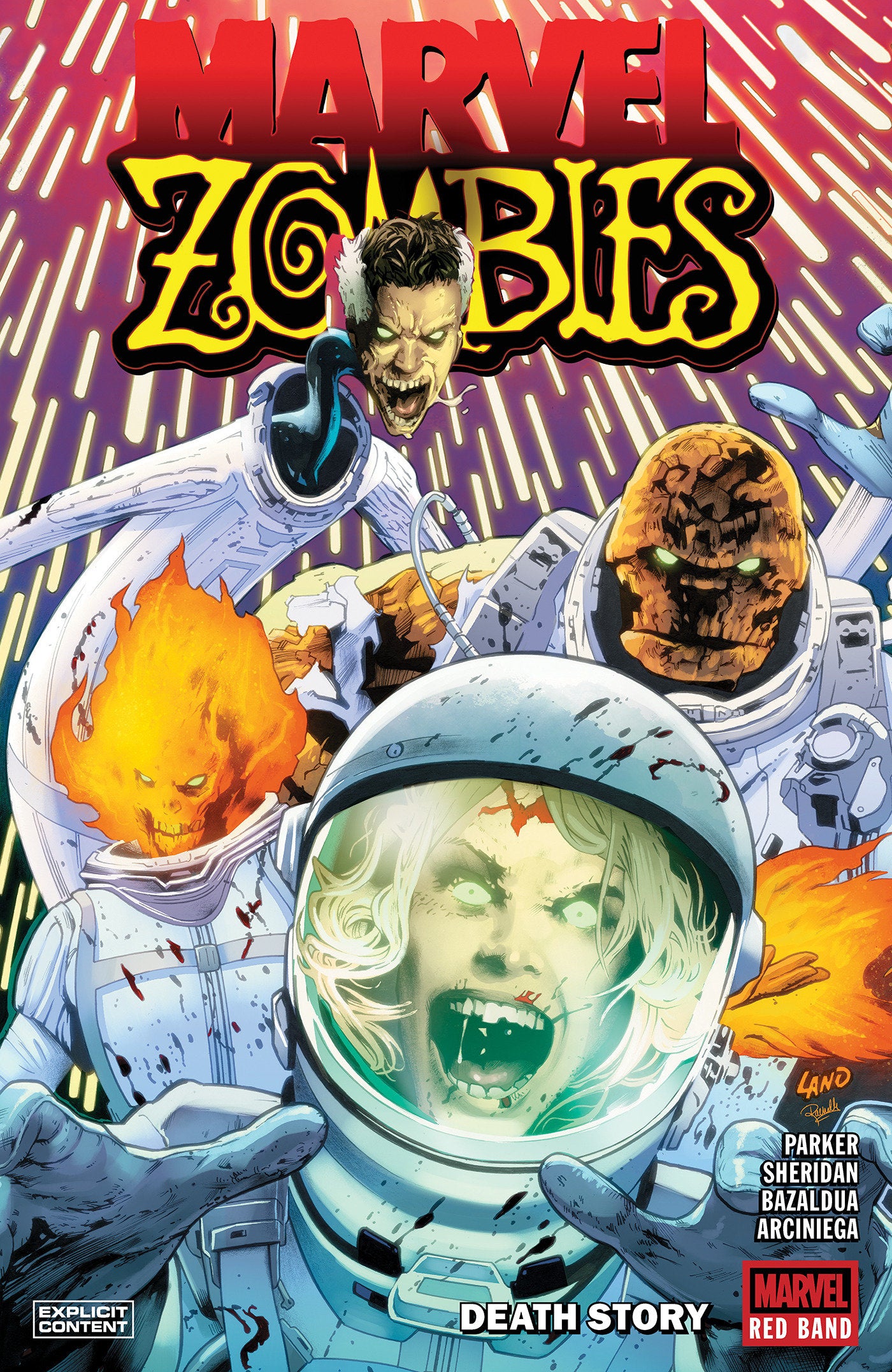 Marvel Zombies Red Band TPB Death Story