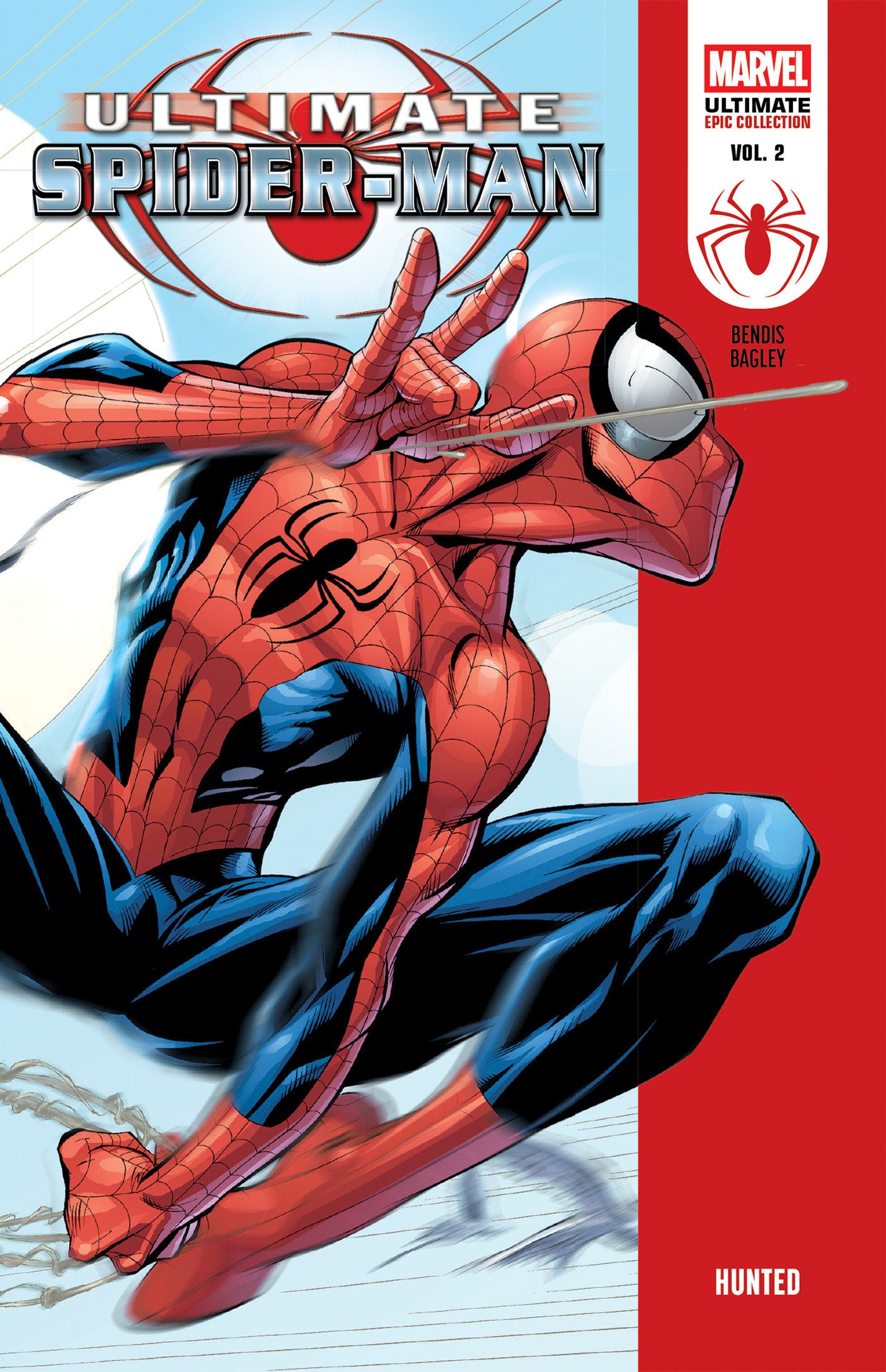 Ultimate Spider-Man Epic Collection TPB Hunted