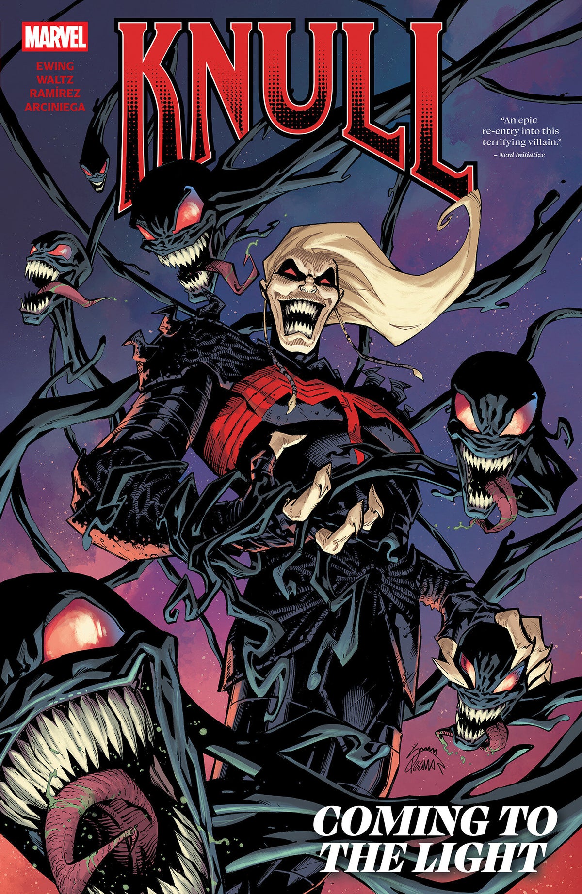 Knull (2025) TPB Coming To The Light