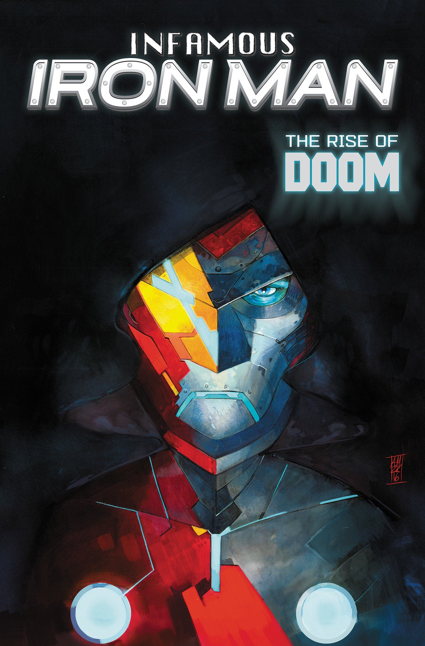 Infamous Iron Man The Rise Of Doom TPB