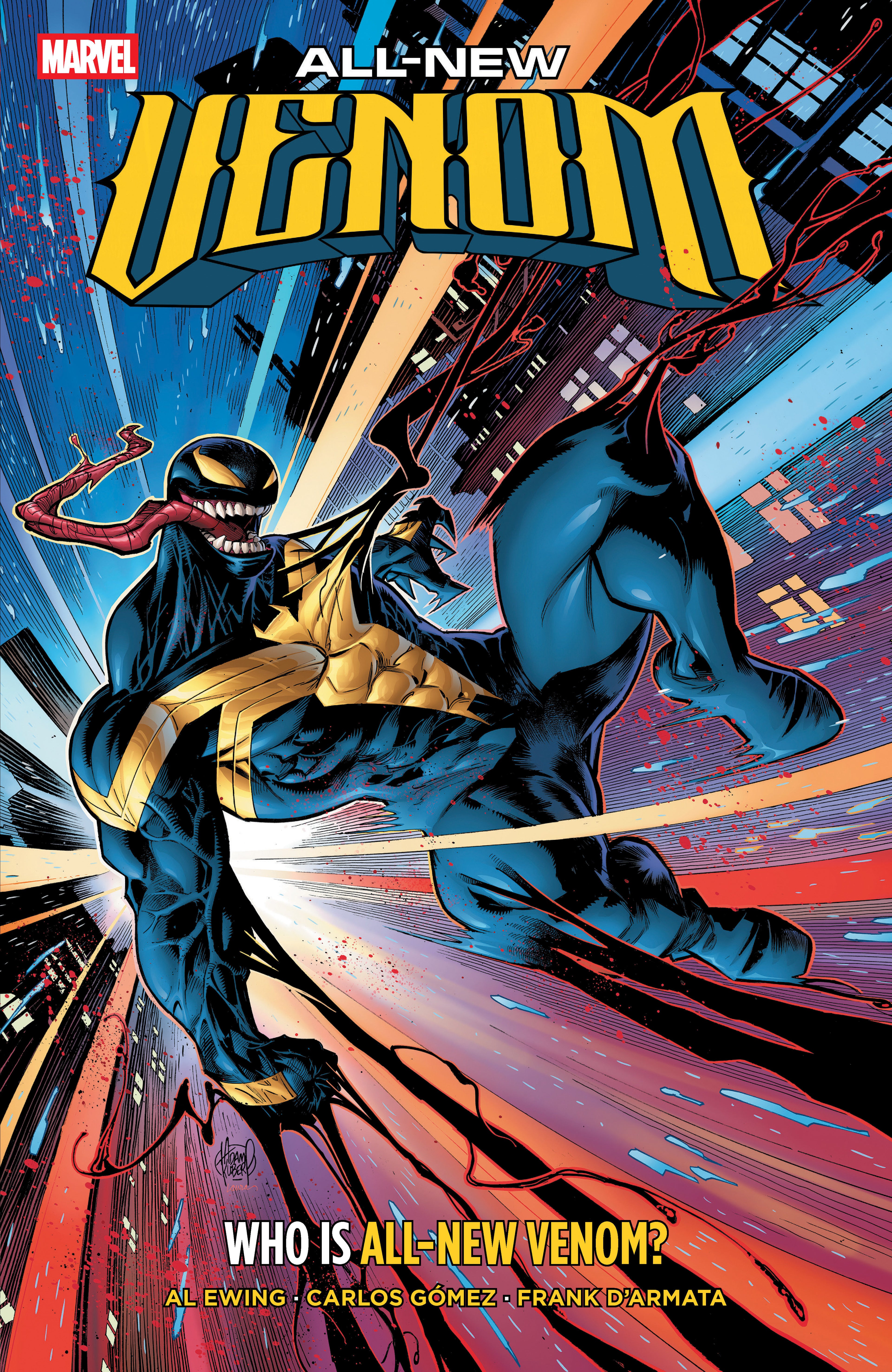 All New Venom TPB Who Is All New Venom?