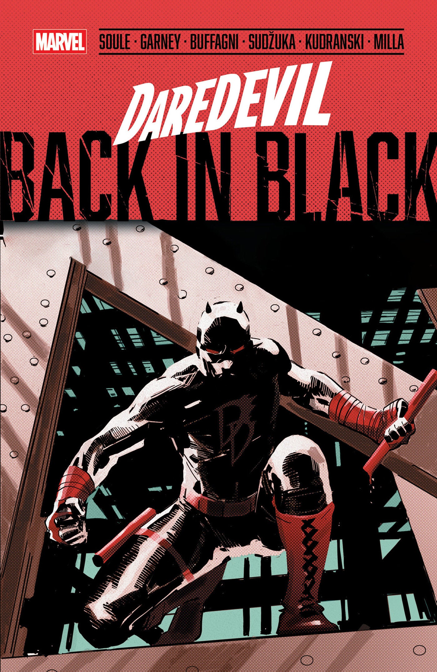 Daredevil Back In Black Graphic Novel