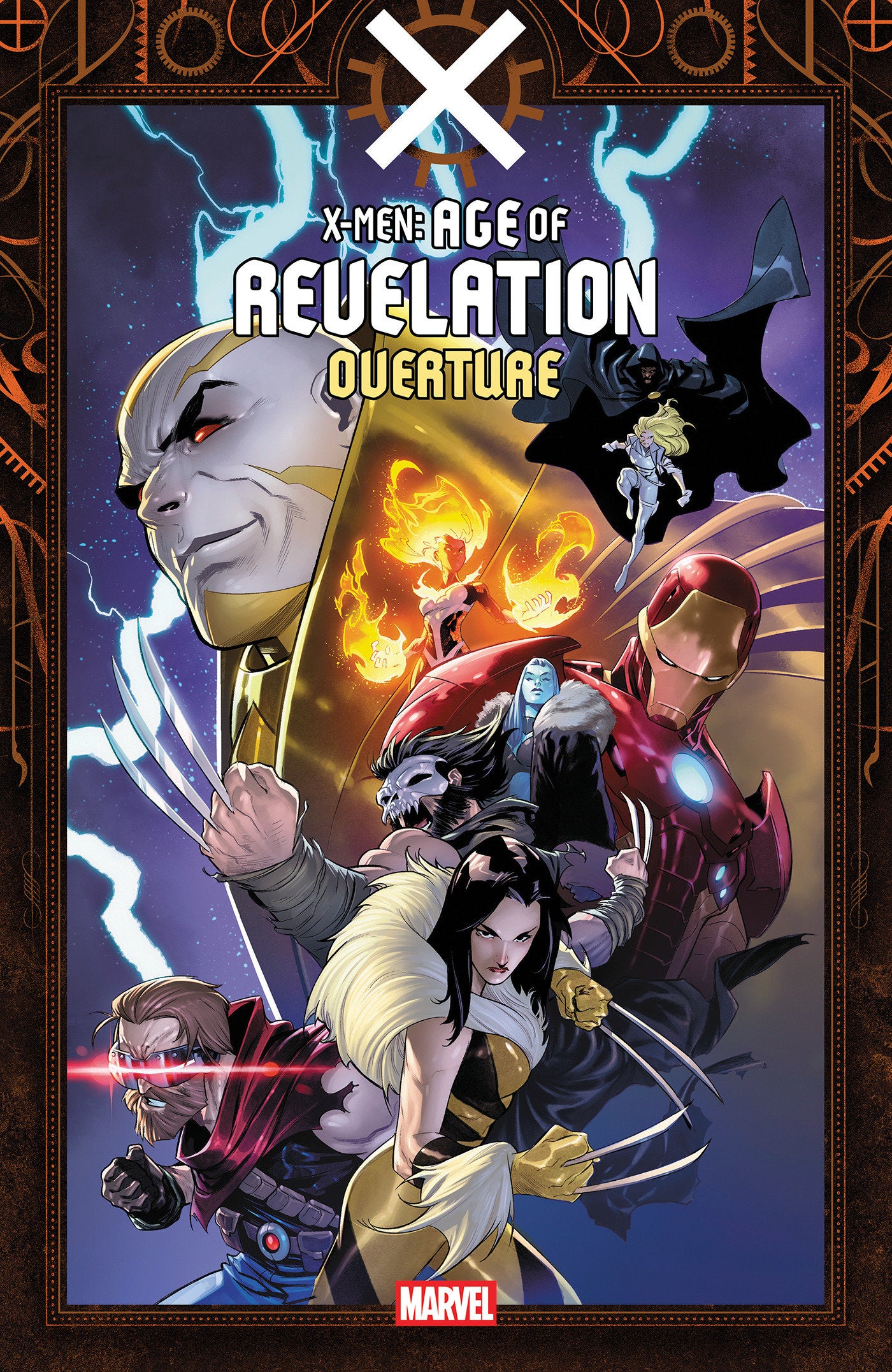 X-Men Age Of Revelation TPB Overture