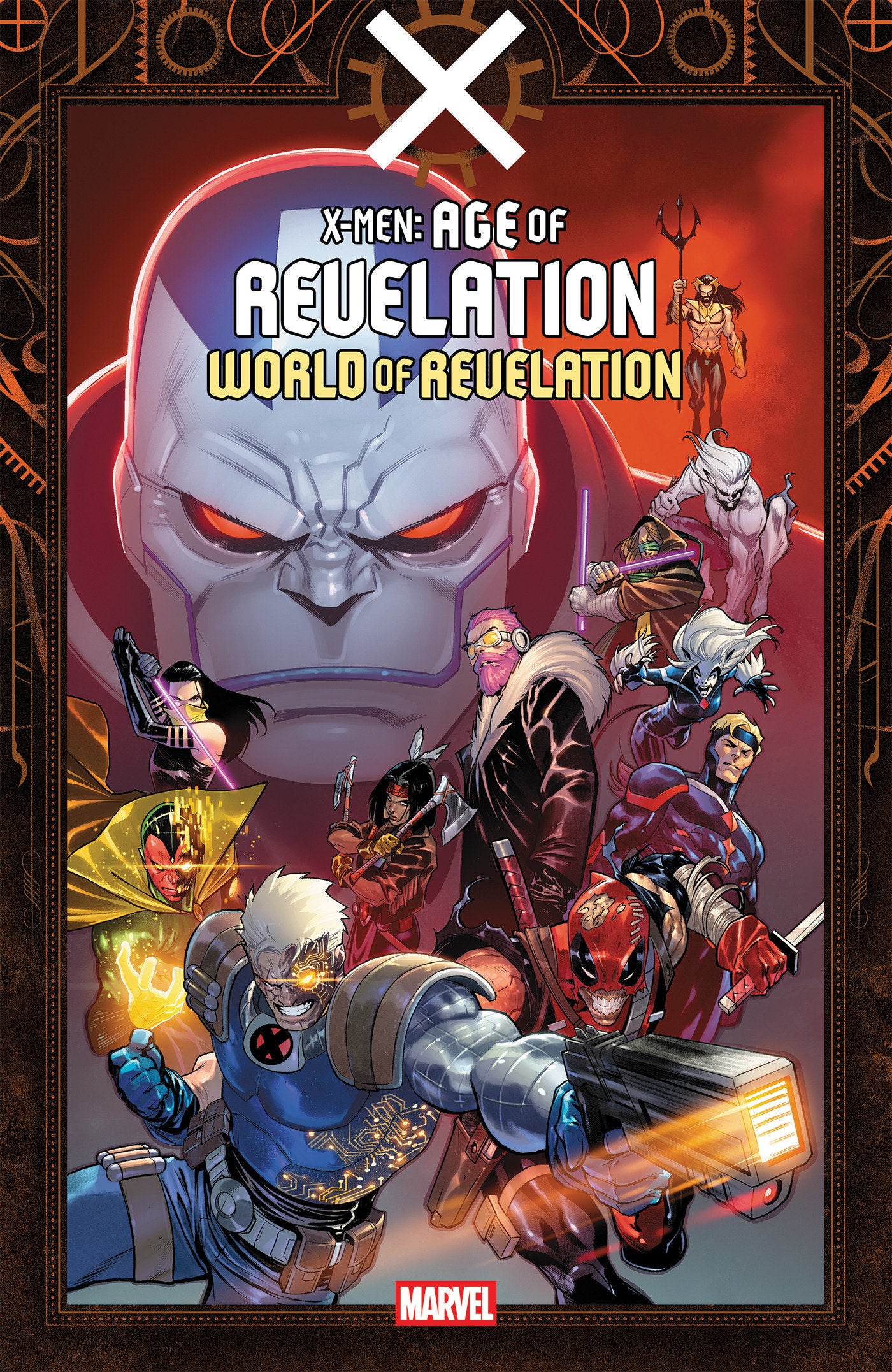 X-Men Age Of Revelation TPB World Of Revelation