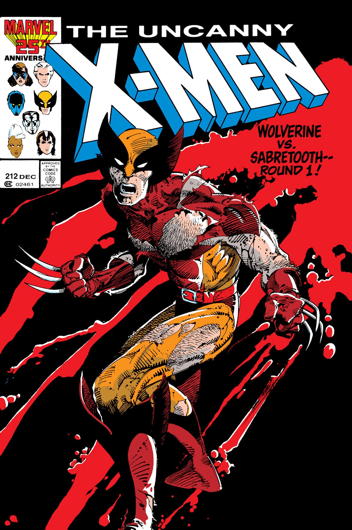 Uncanny X-Men Omnibus Volume. 6 Barry Windsor Smith Cover [Direct Market Only]