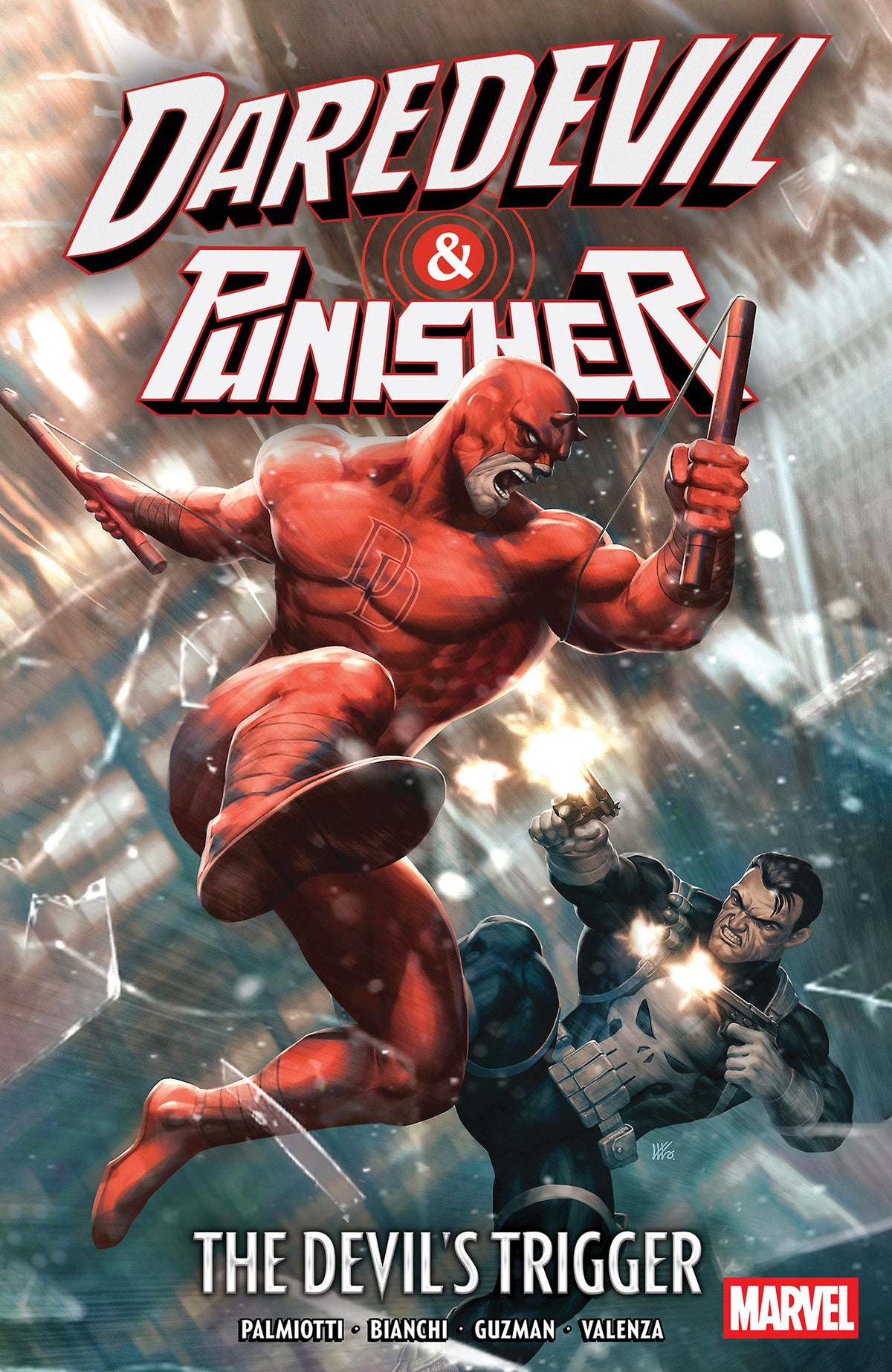 Daredevil/Punisher The Devil's Trigger TPB