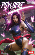 Psylocke Ninja TPB Rise From The Fall