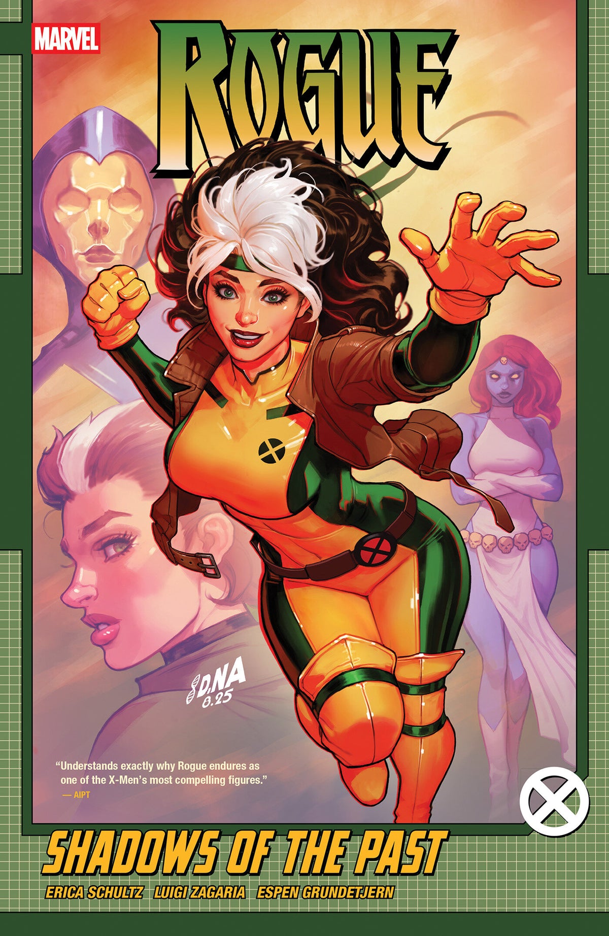 Rogue (2026) TPB Shadows Of The Past