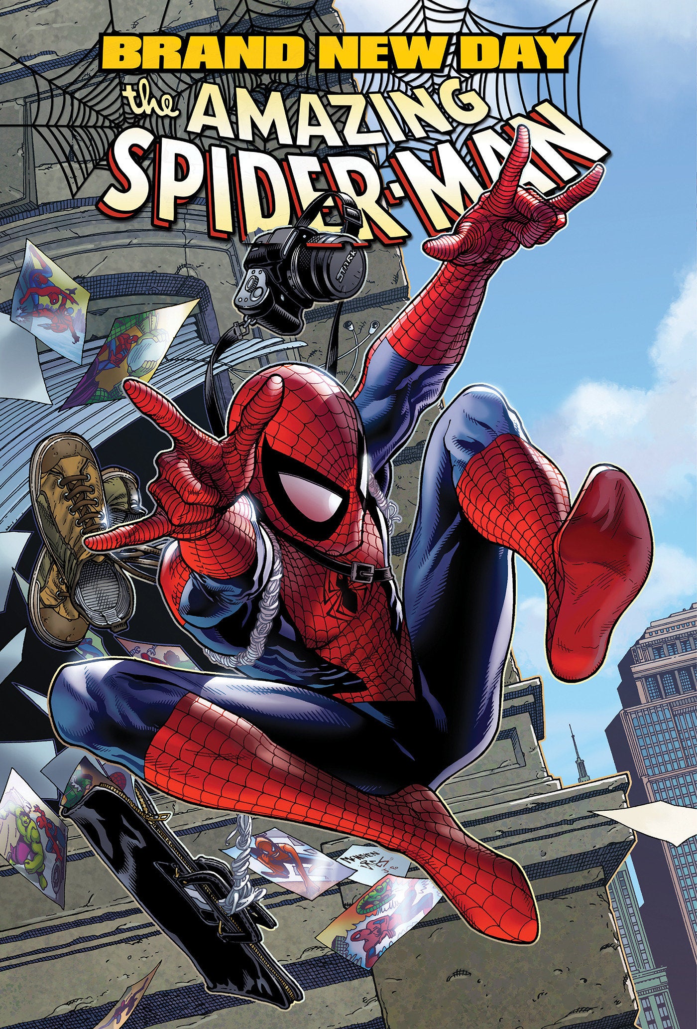 Spider-Man Brand New Day Omnibus Volume 03 Steve Mcniven Cover