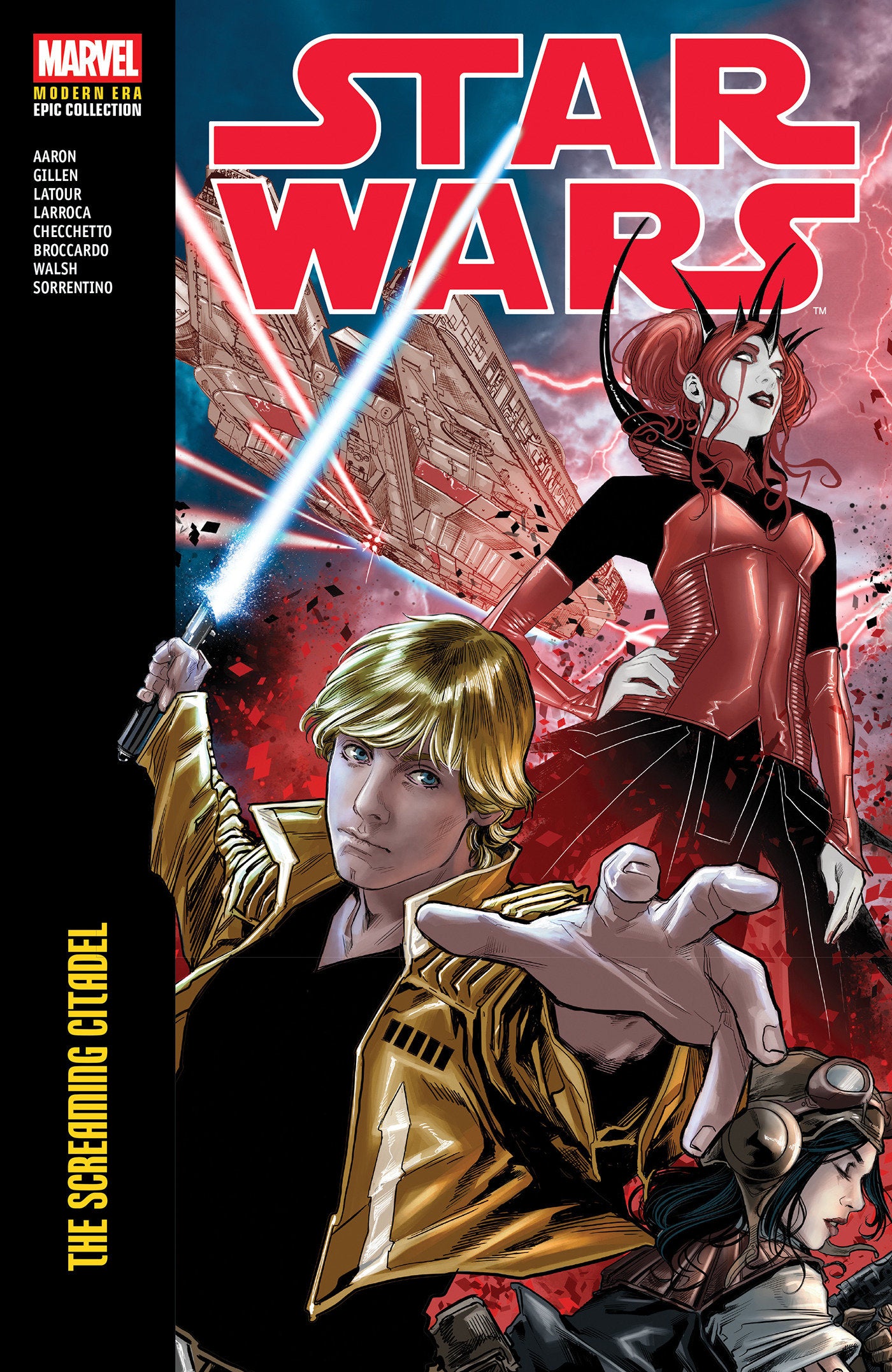 Star Wars Modern Era Epic Collection TPB The Screaming Citadel