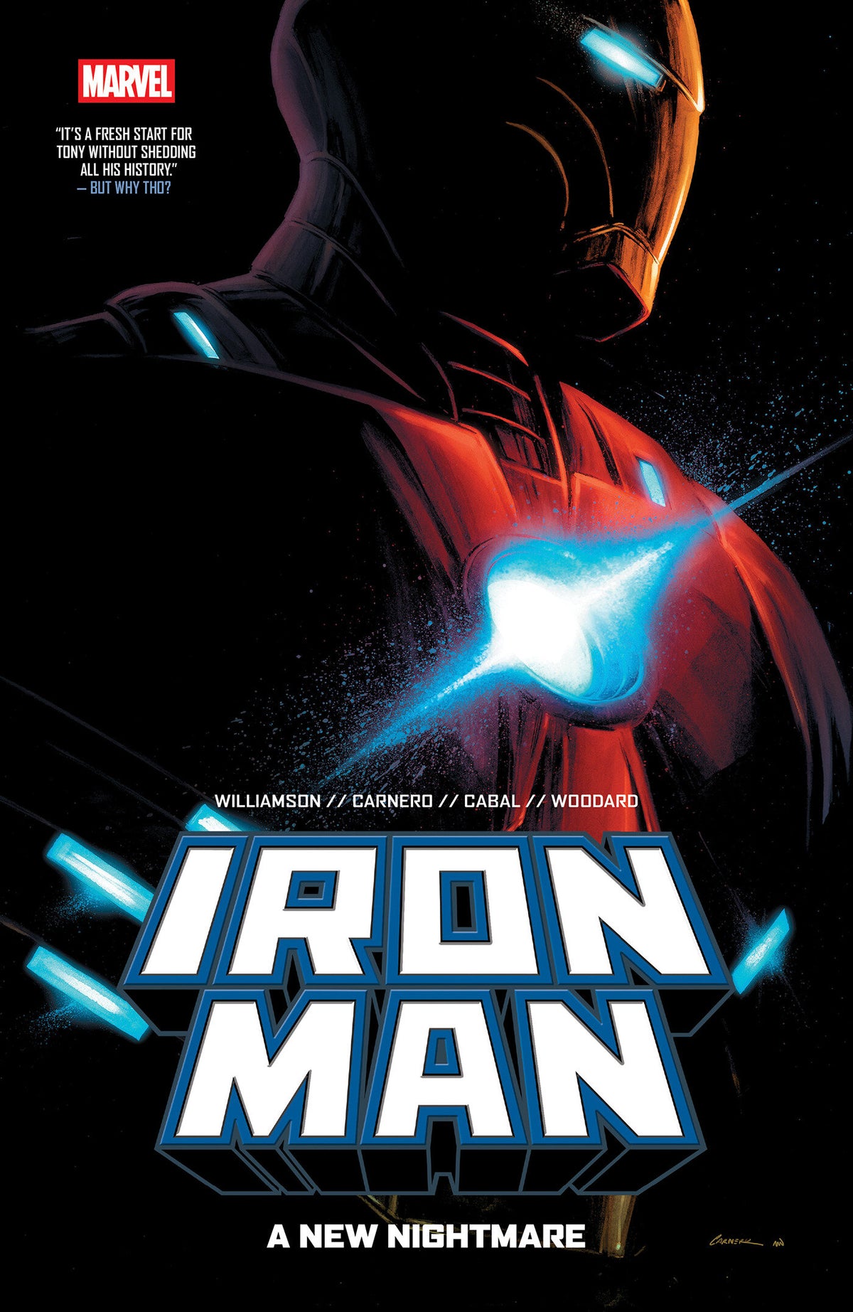 Iron Man (2026) TPB Volume 01 A New Nightmare